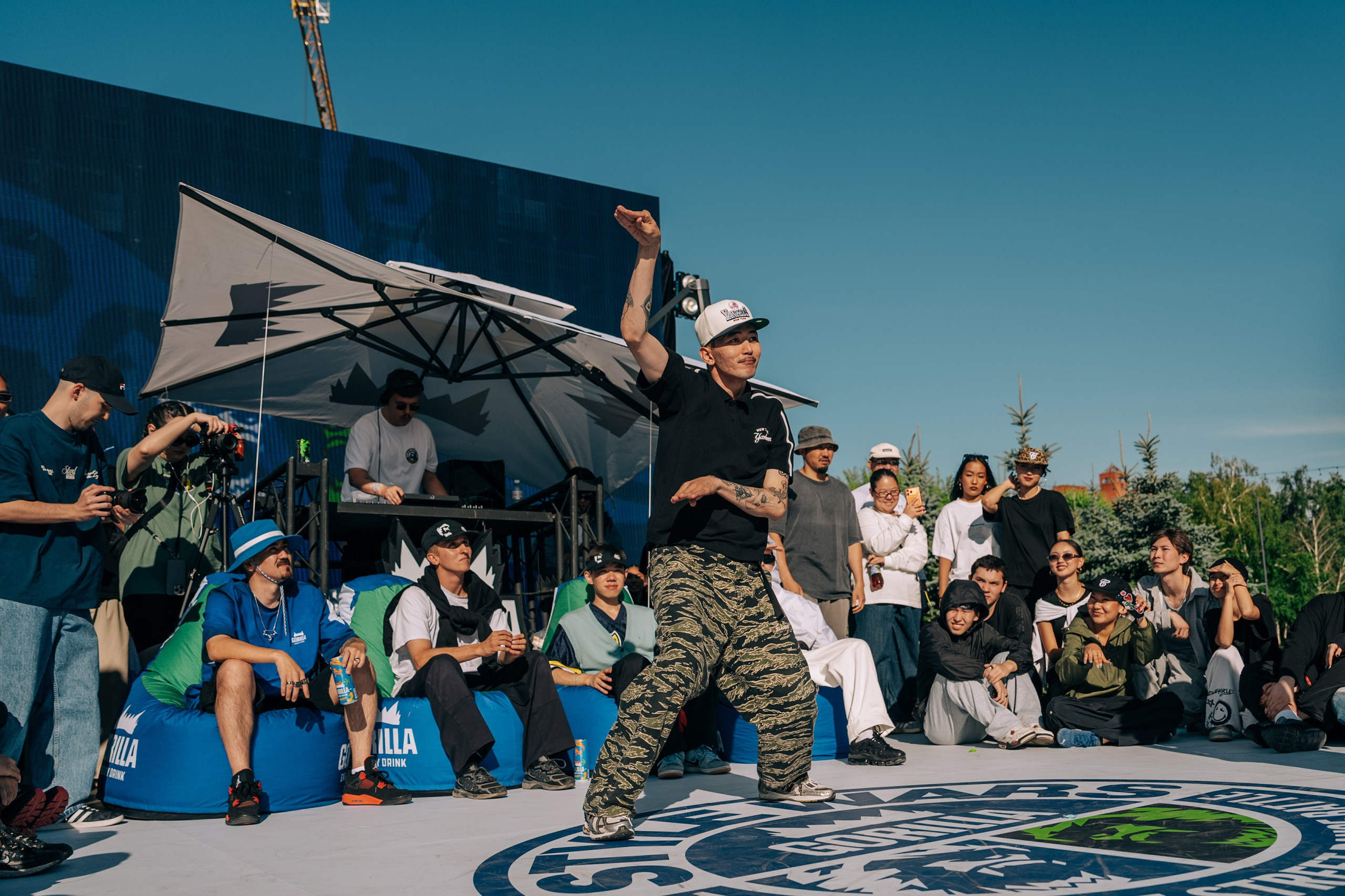 Gorilla Instinct Tour 2026. Gorillaenergymedia