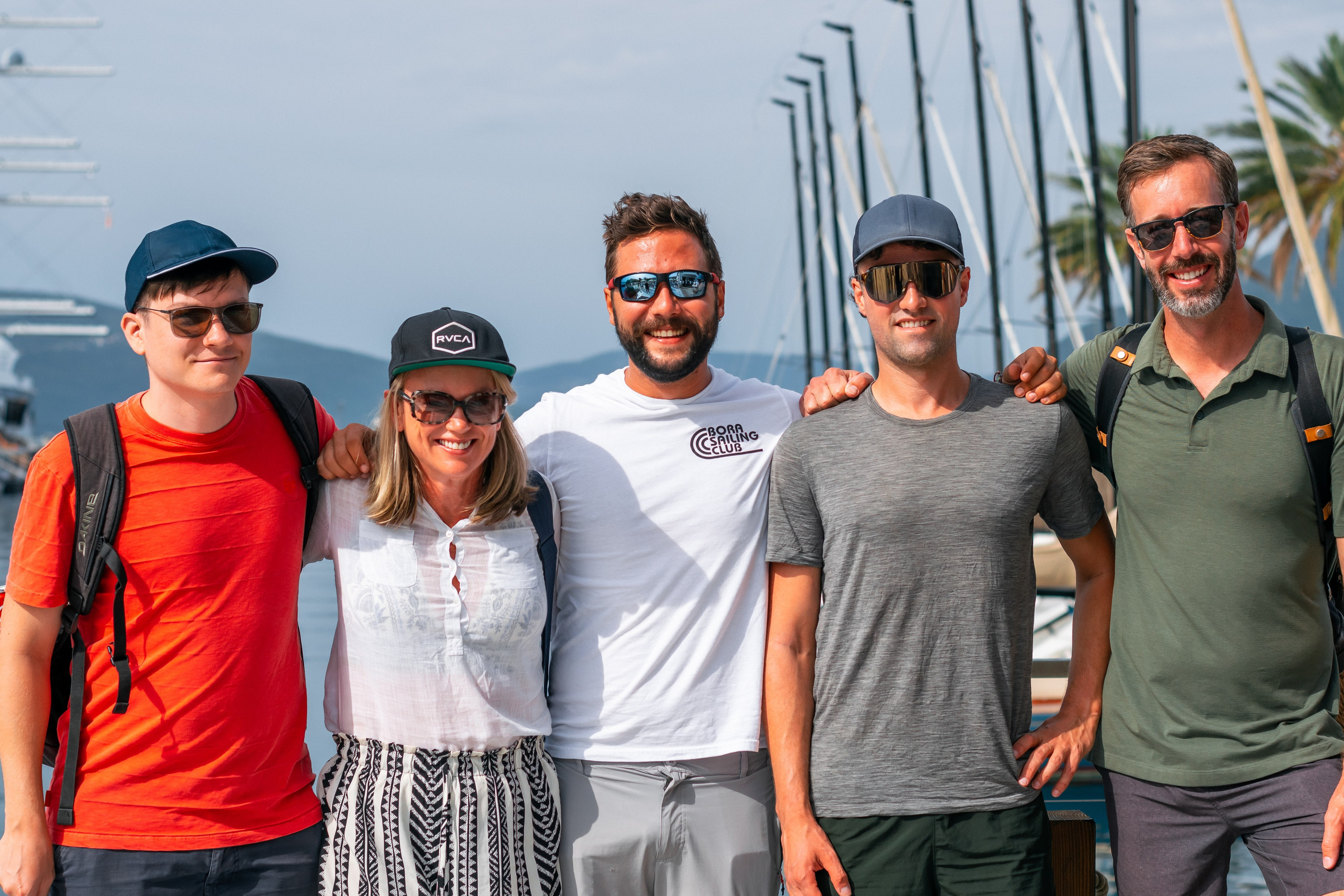 Corporate Yacht Reggata. Family and wedding photographer in Montenegro