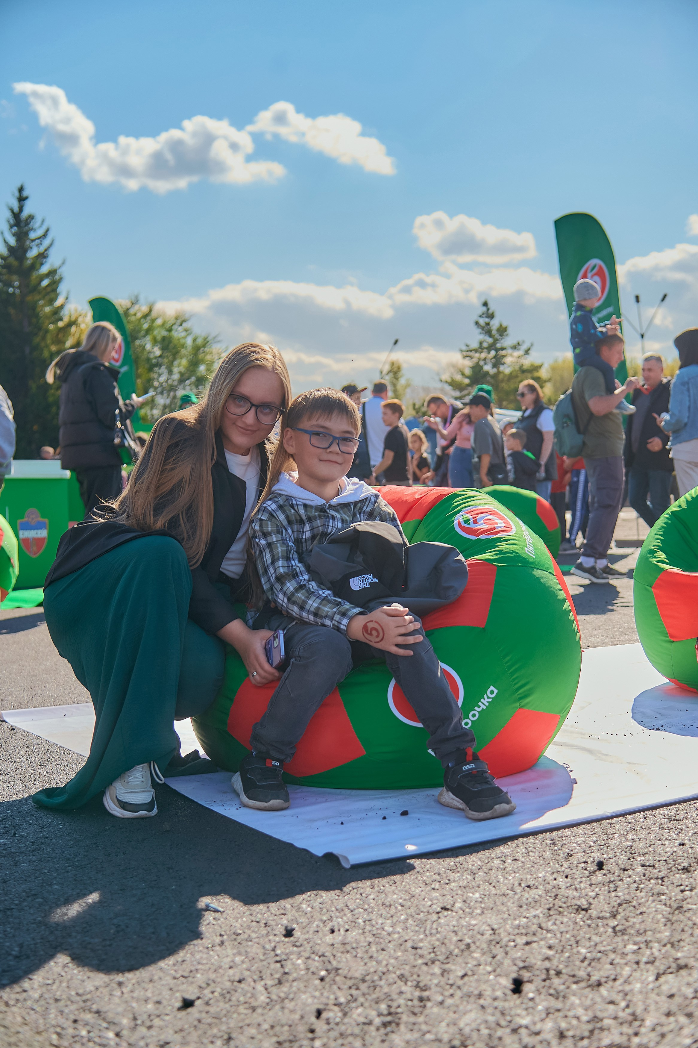 Фестиваль от супермаркета «Пятёрочка». Фотограф Яковлев Роман — Красноярск