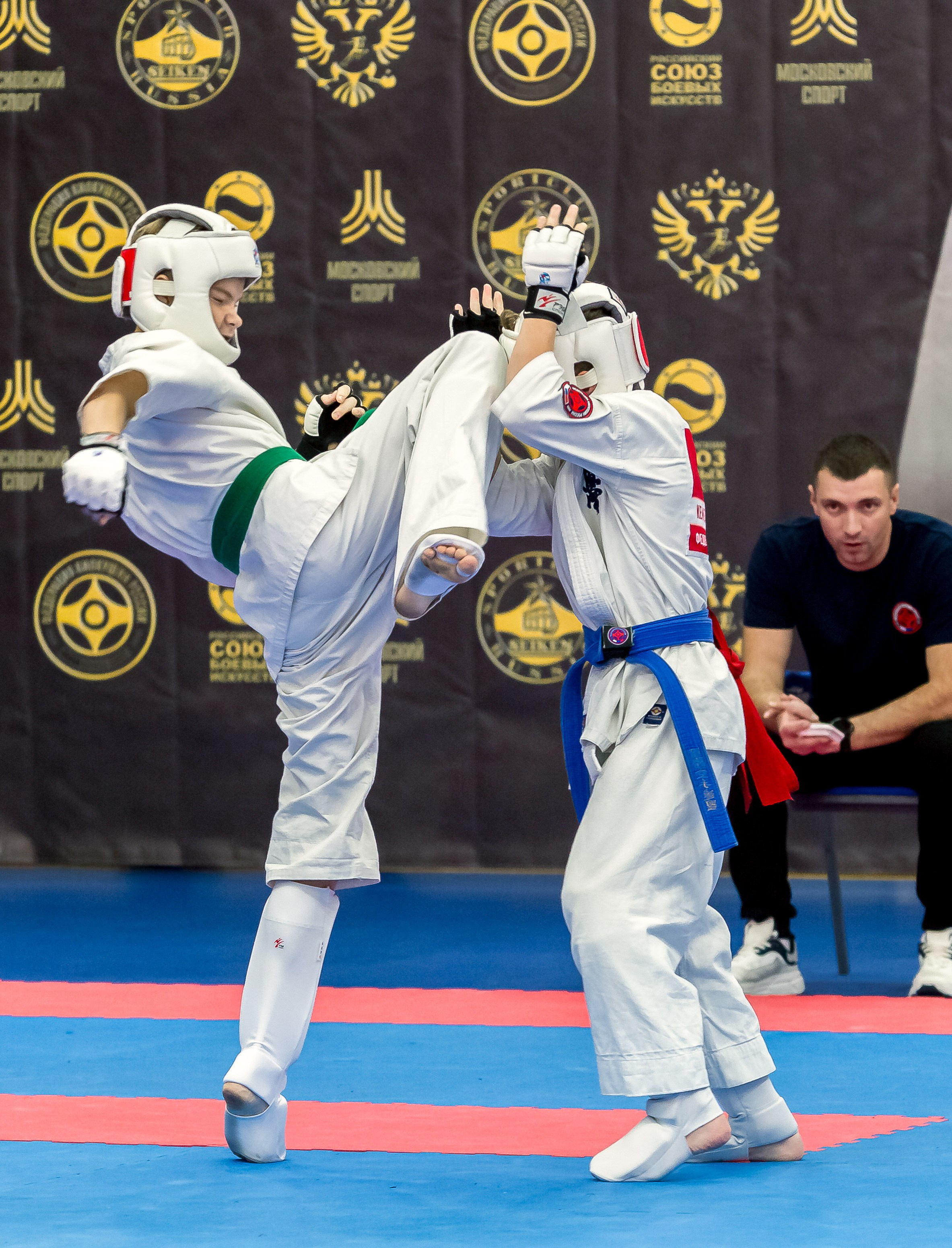 Соревнования по Киокушин памяти С. Увицкого. Репортажная съемка в Москве и области. Анималистика