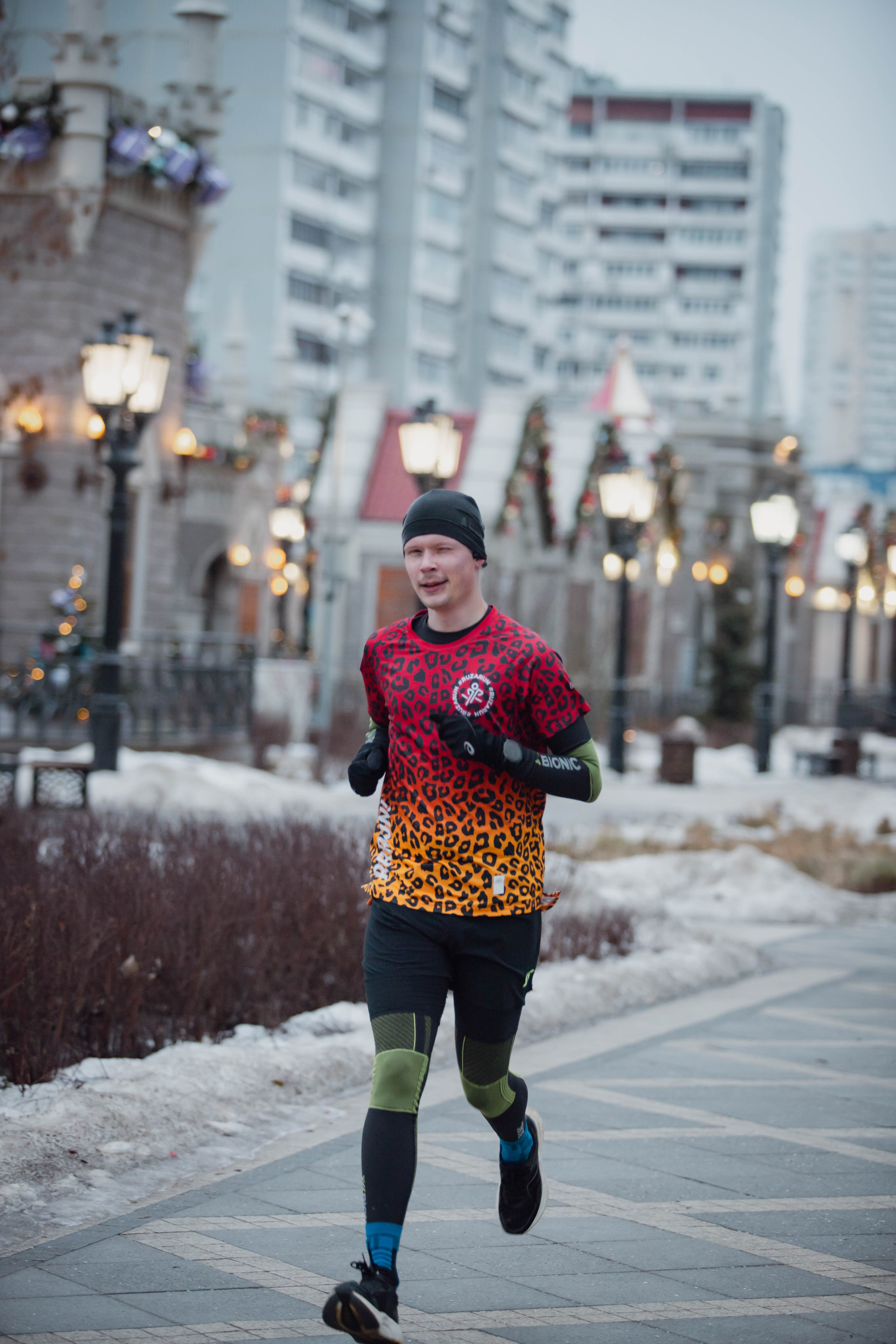 5 верст/декабрь. Александра Мельниченко/ Бегающий фотограф