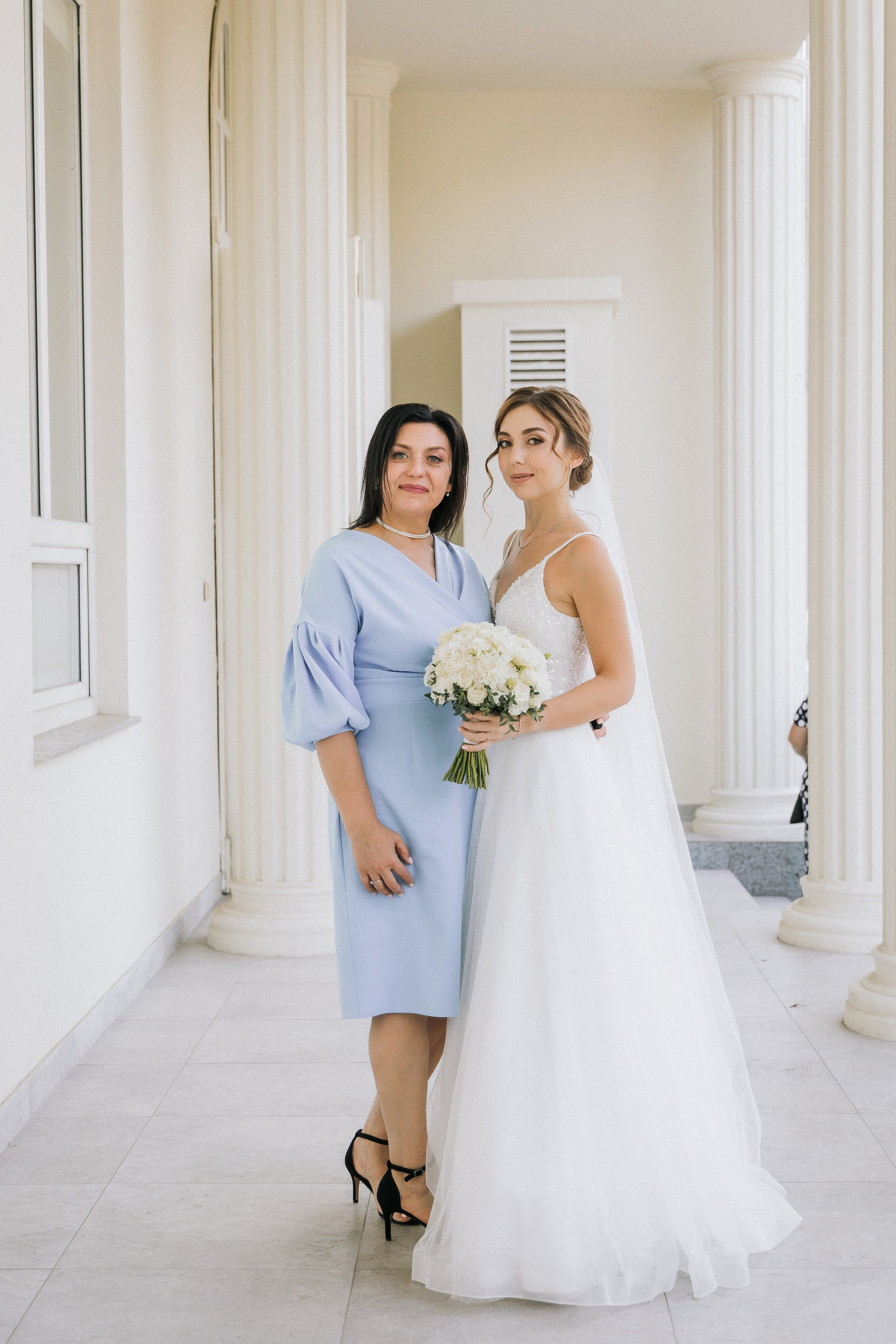 Свадебная прогулка Екатерины и Евгения. Свадебная фотография. Арина Рубах