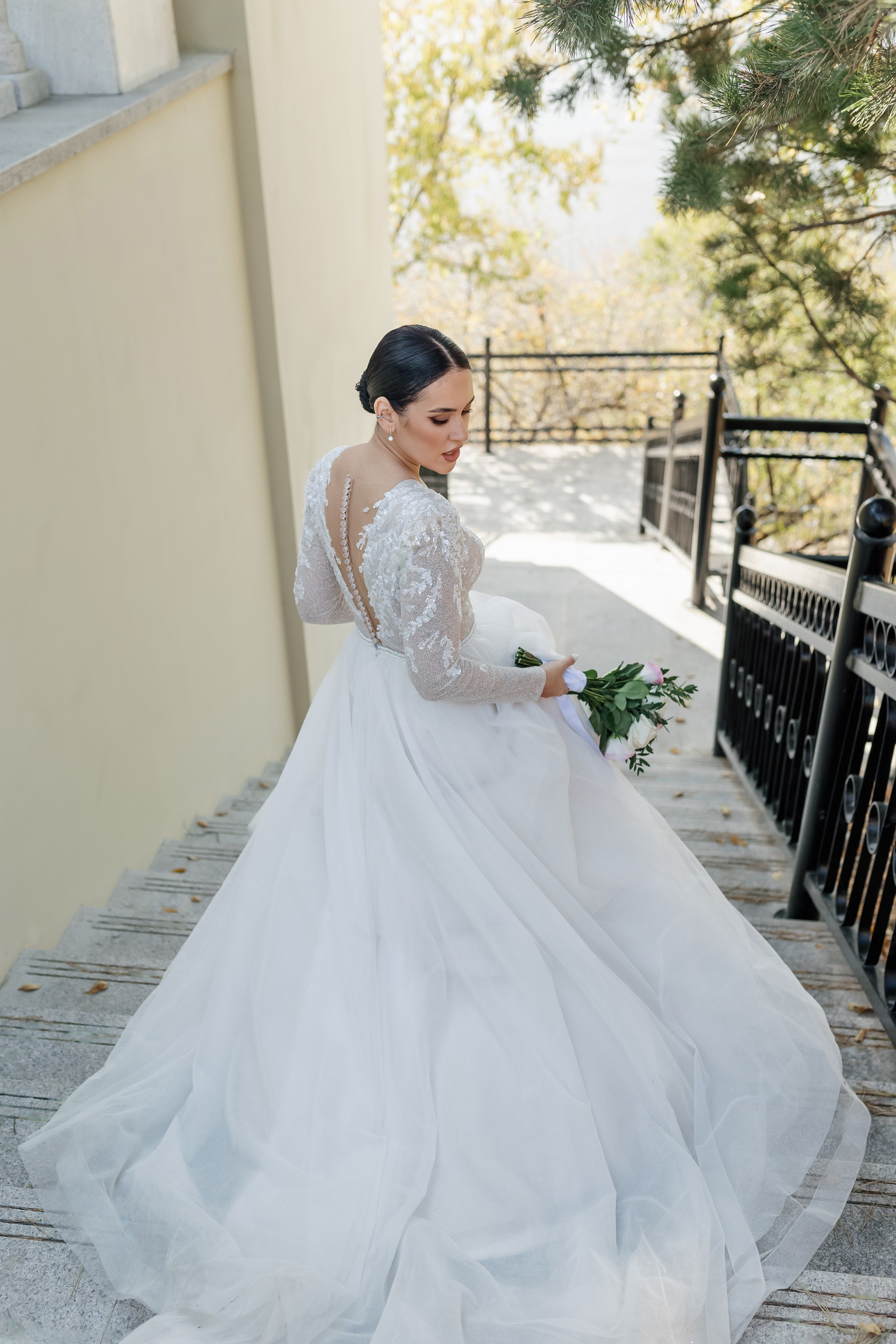 Степан и Алина. Красивая осенняя прогулка. Свадебный фотограф в Хабаровске