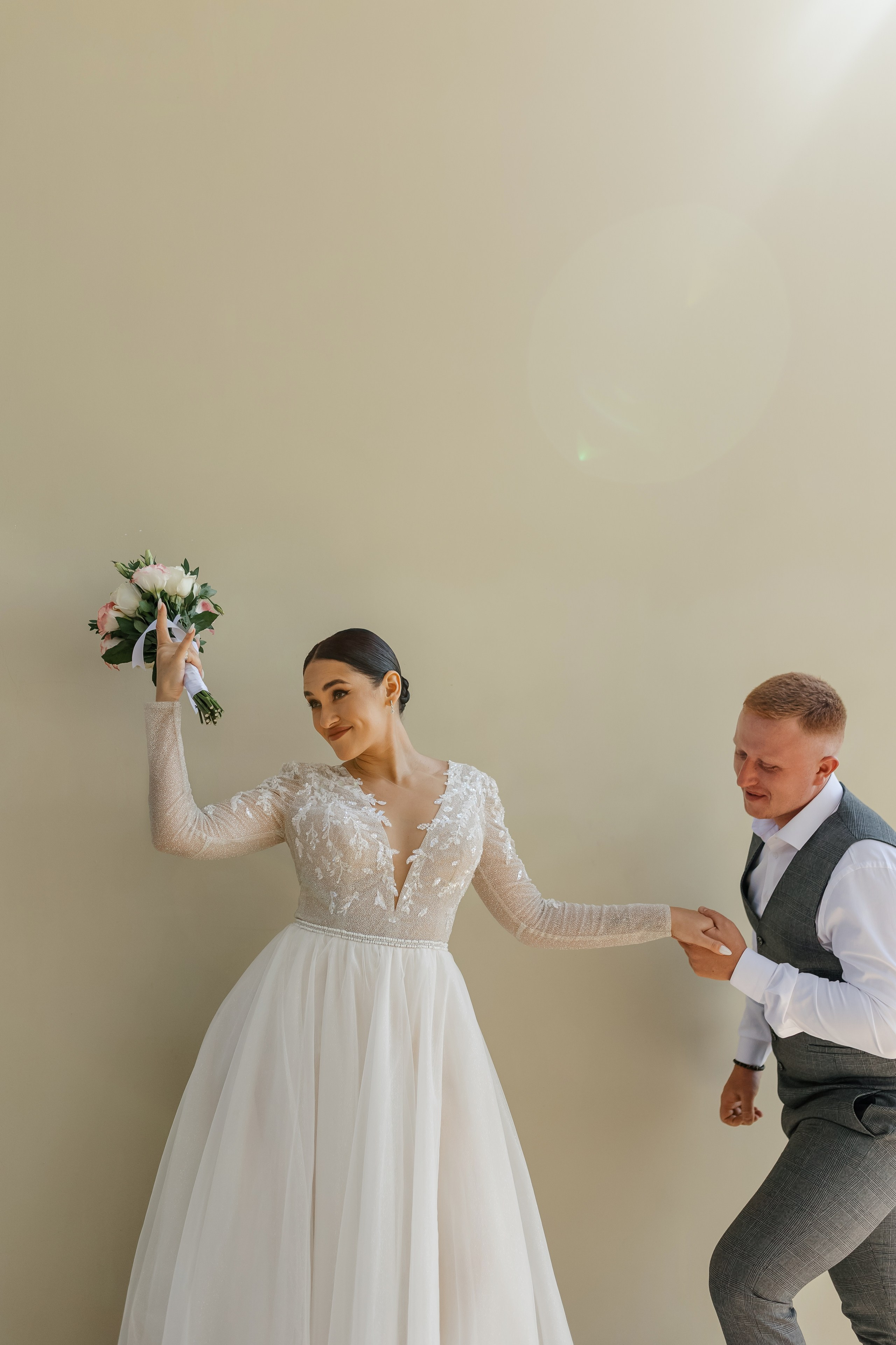 Степан и Алина. Красивая осенняя прогулка. Свадебный фотограф в Хабаровске