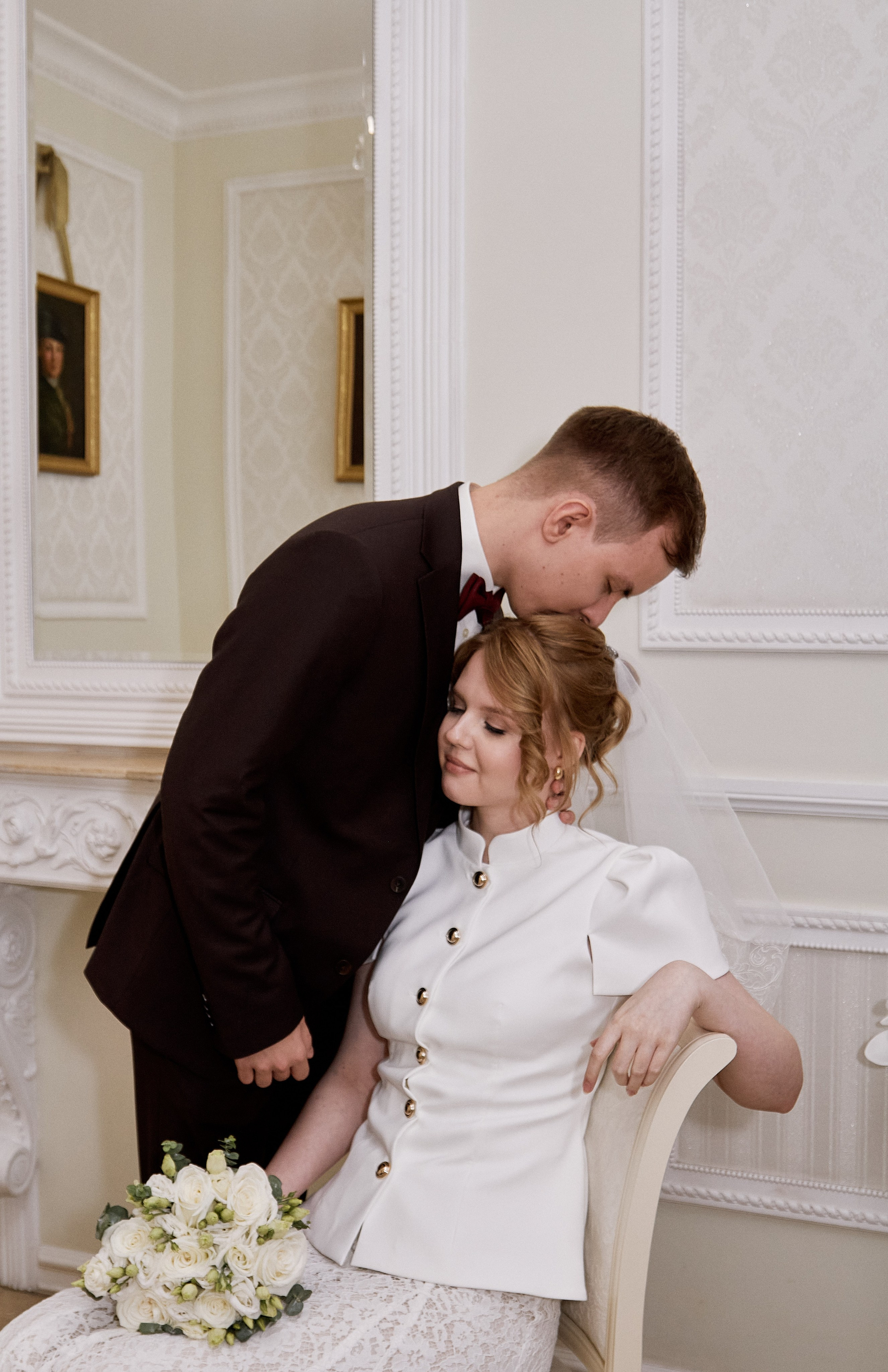 Свадебная роспись в раменском ЗАГСе. Свадебный фотограф в Москве Приятелева Ангелина