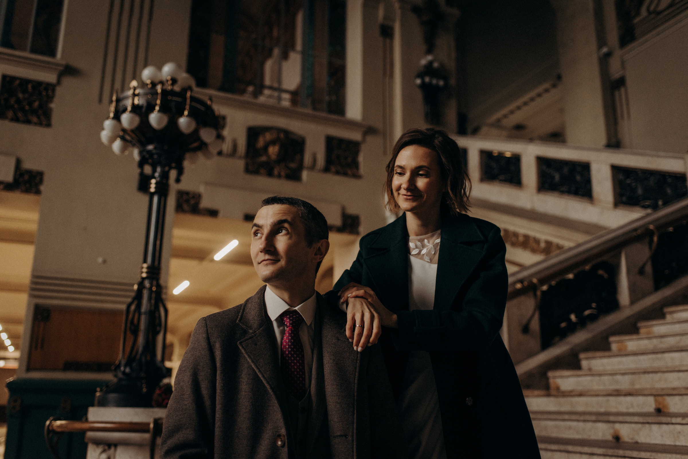 свадебная фотосессия на Витебском вокзале