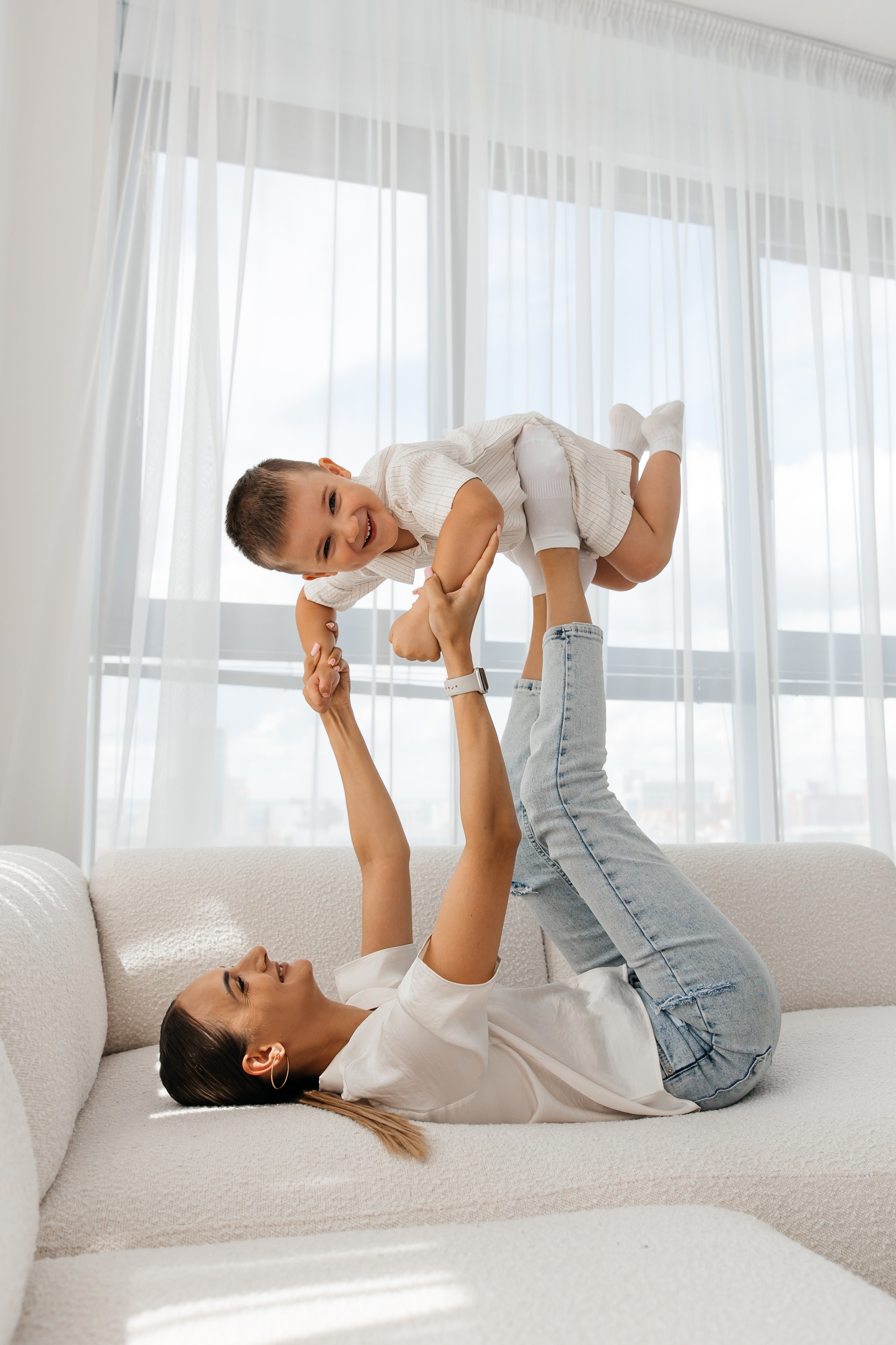 Кириллу 5 лет. Свадебный и семейный фотограф у Уфе Евгения Сазонова