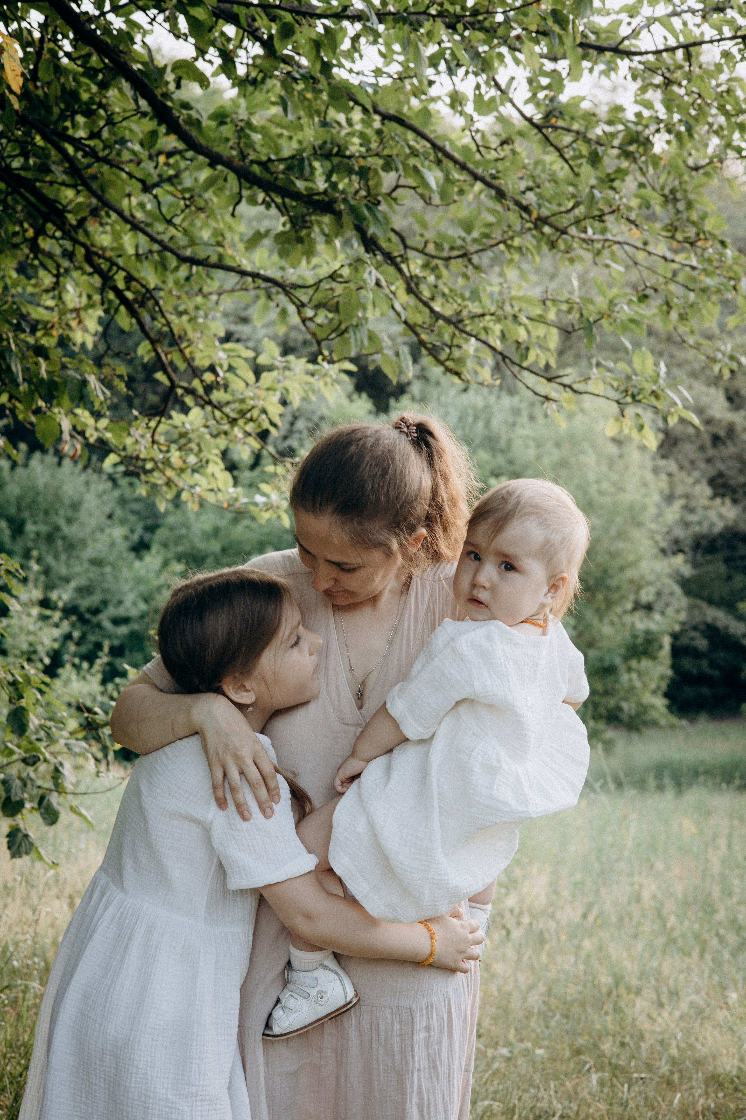 Маша, Антон, Варя, Фея и Вера. Портретный и семейный фотограф в Воронеже Ксения Ремизова