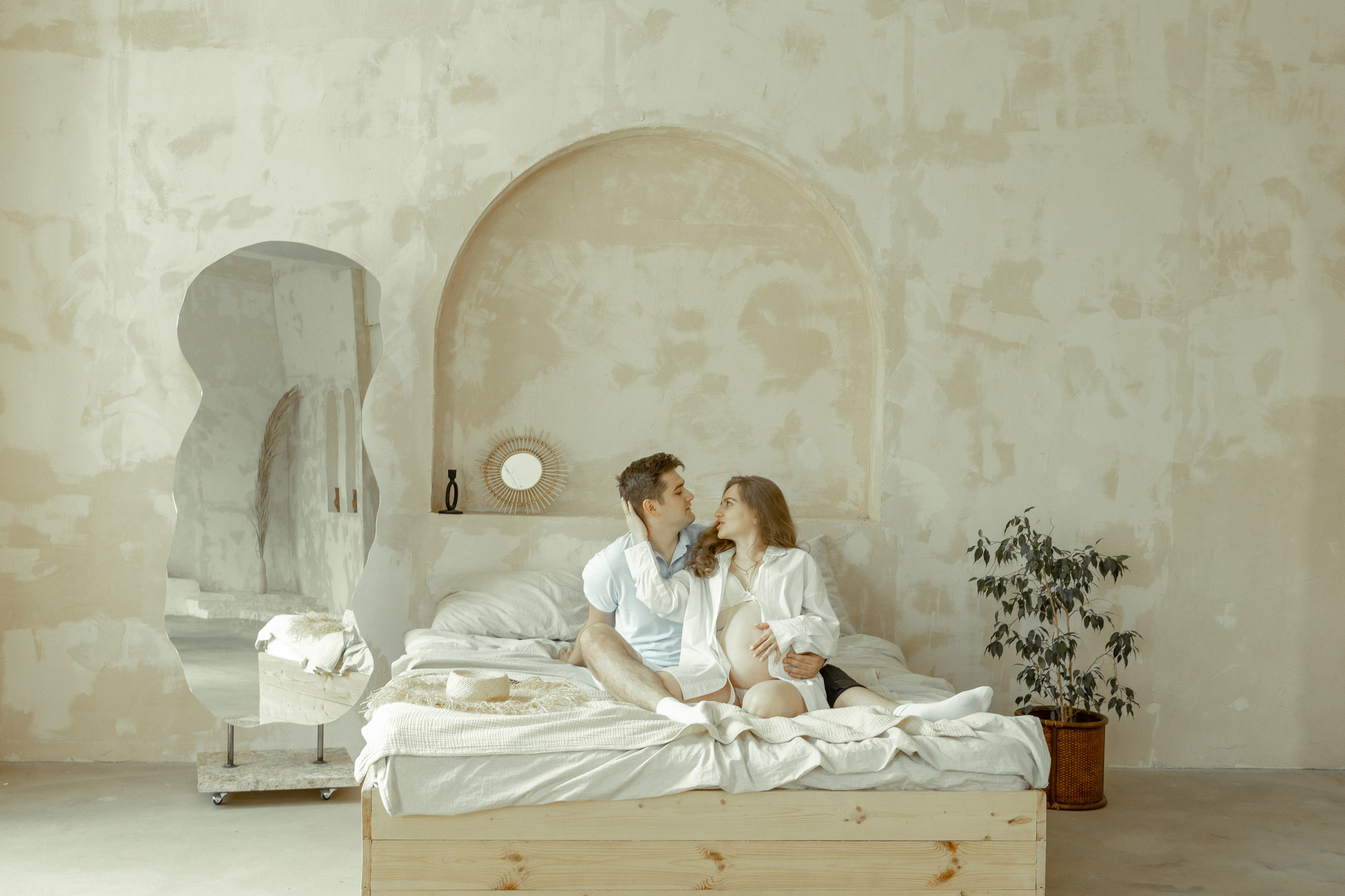 Девушка в прекрасном положении. Главная