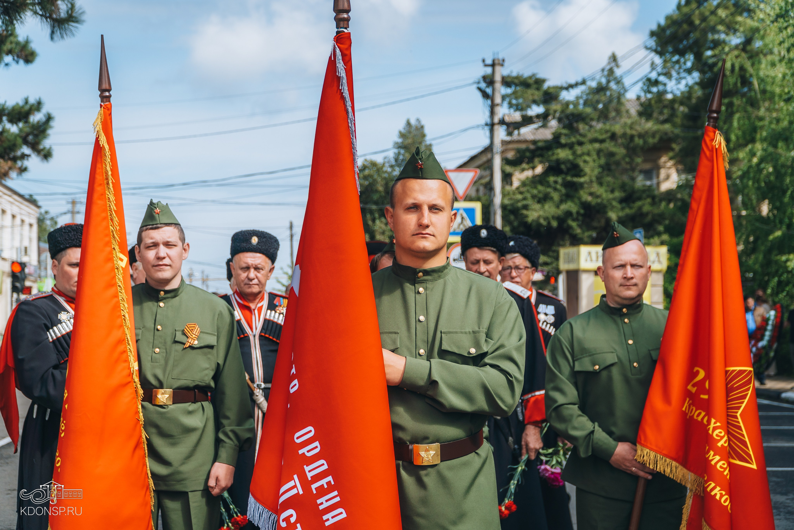 Гражданско — патриотическая акция — «Мы помним». Новотитаровский Дом культуры