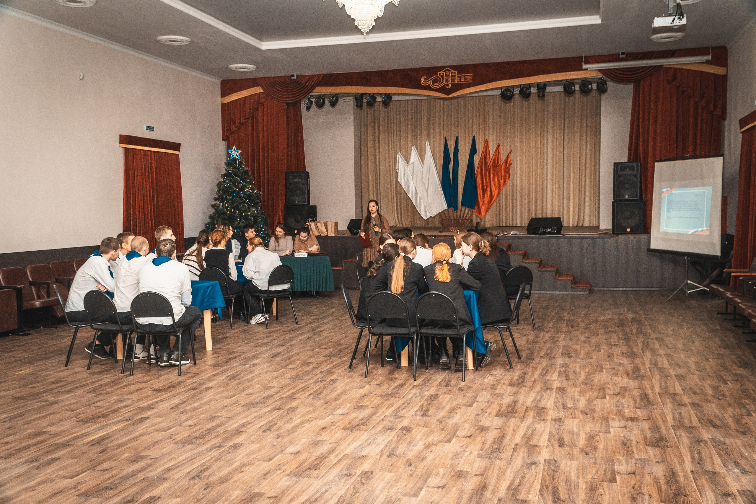 «Что? Где? Когда?». Новотитаровский Дом культуры