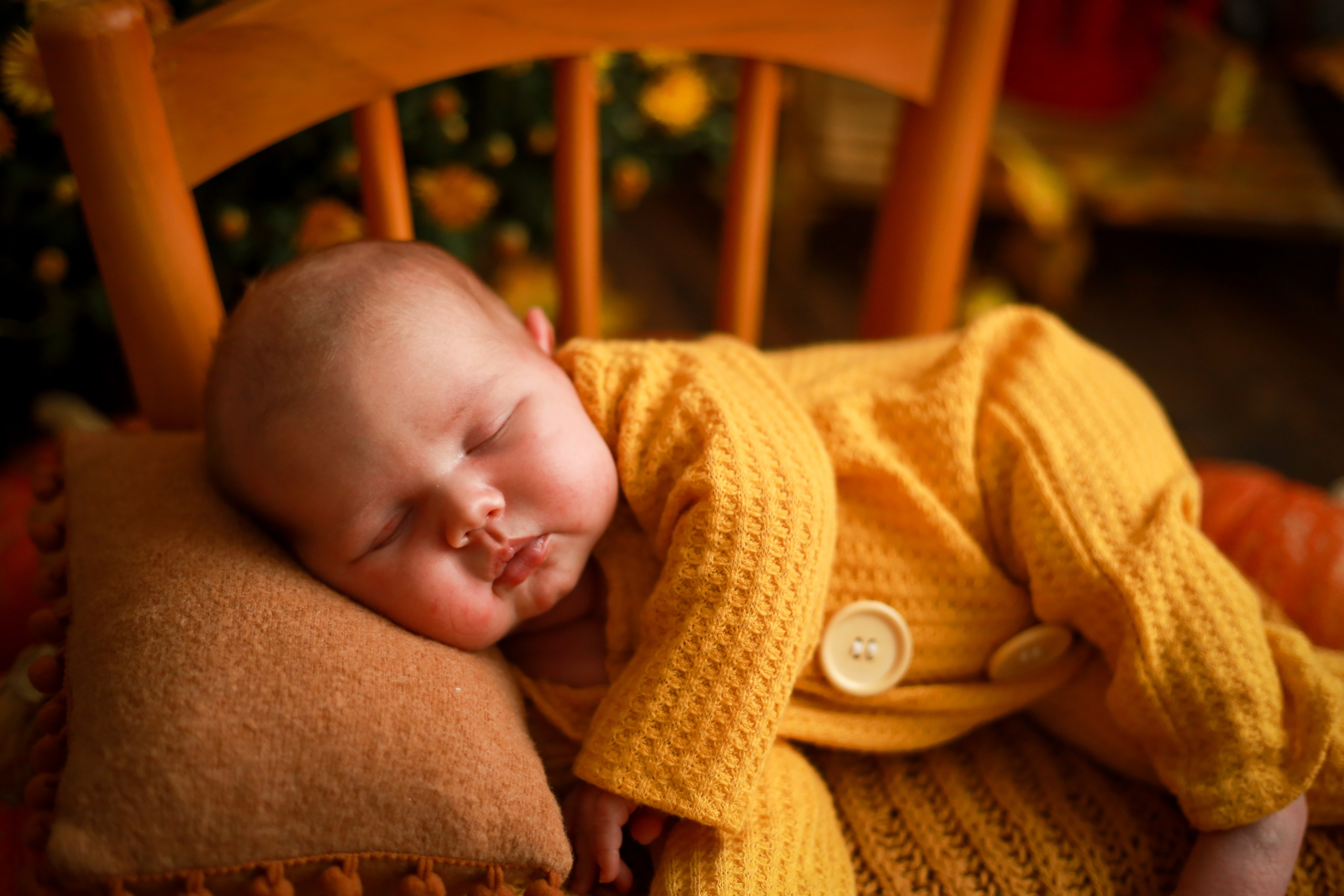 Ньюборн съёмка в студии. Семейный и Детский фотограф в Краснодаре Дарья Насаченко