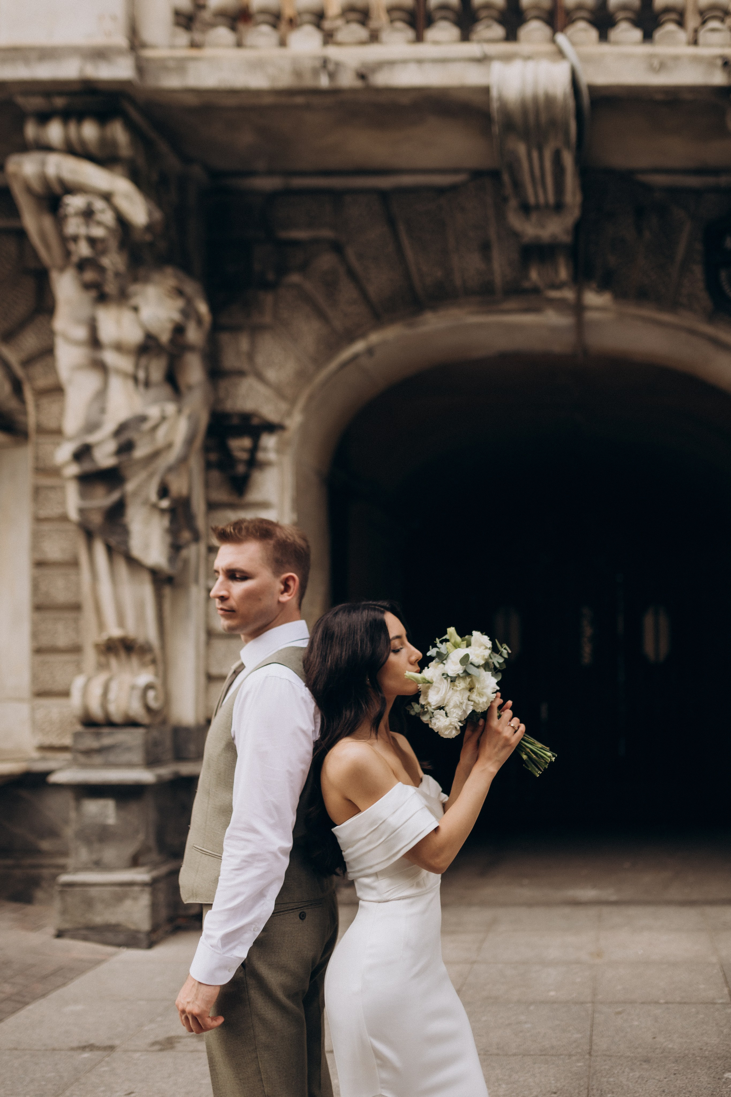 Сергей и Эльнара | Загс Калининского района. Свадебный и love story фотограф в Санкт-Петербурге