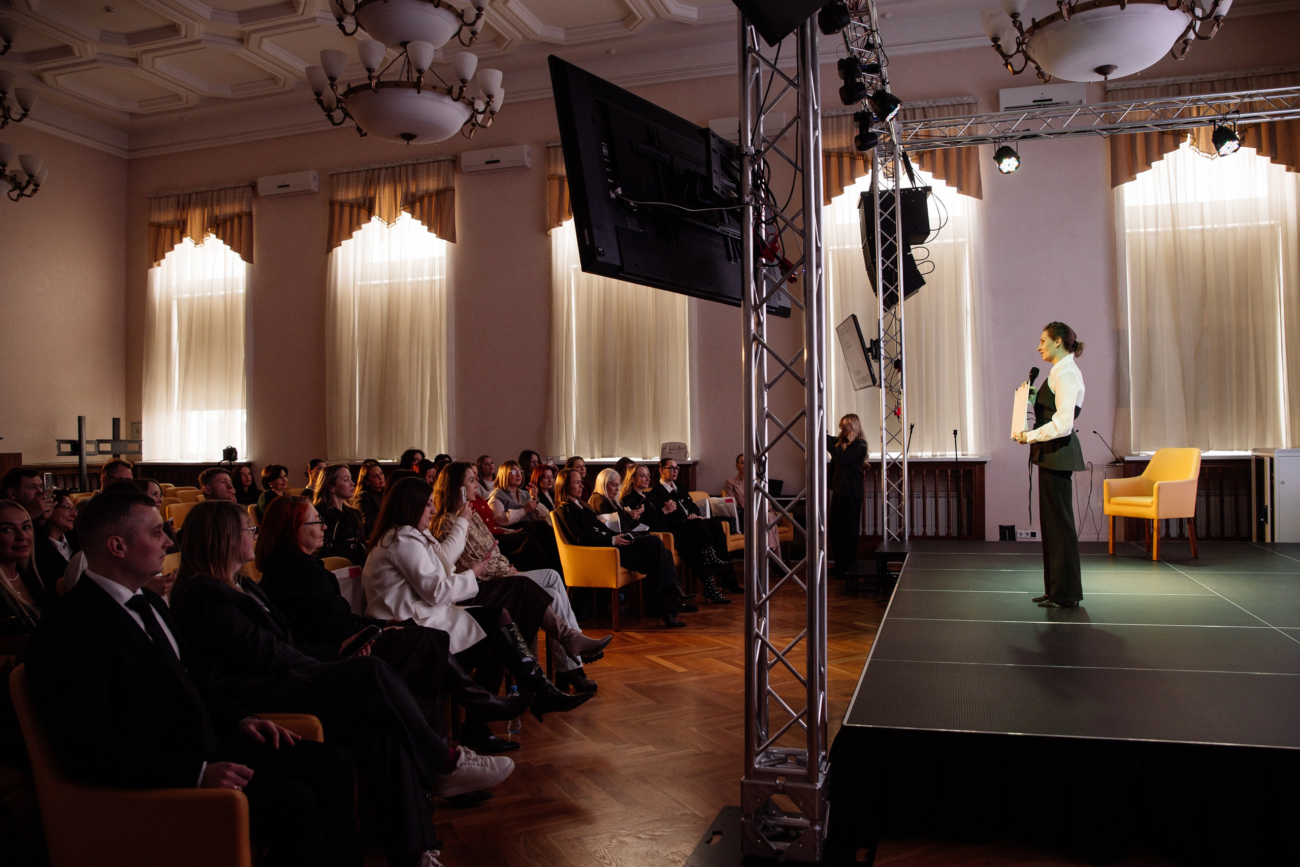 Конференция. Семейный свадебный фотограф Семен Егоров