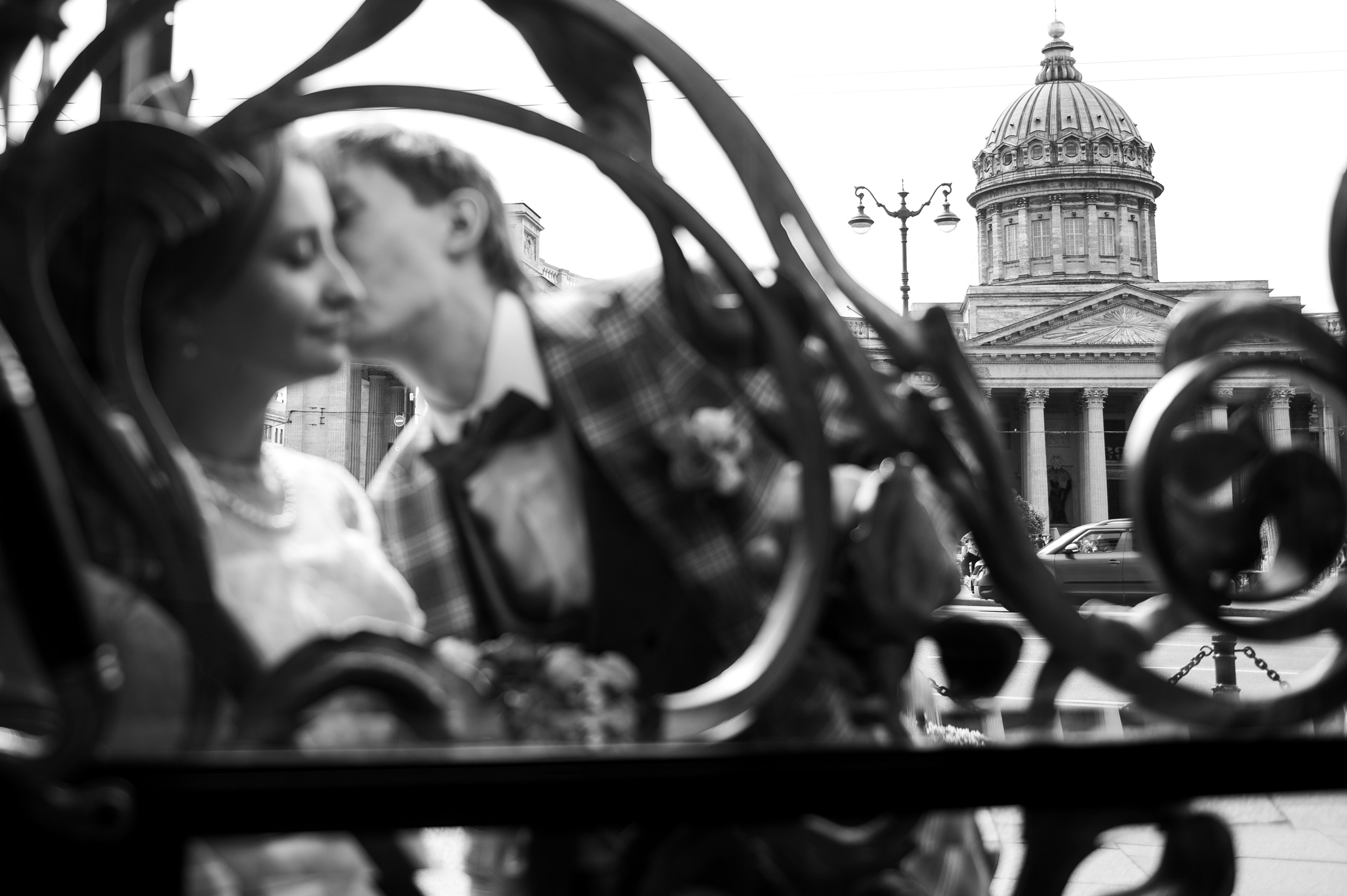 Питерская классика. Александр и Валерия. Свадебный и семейный фотограф София Невская