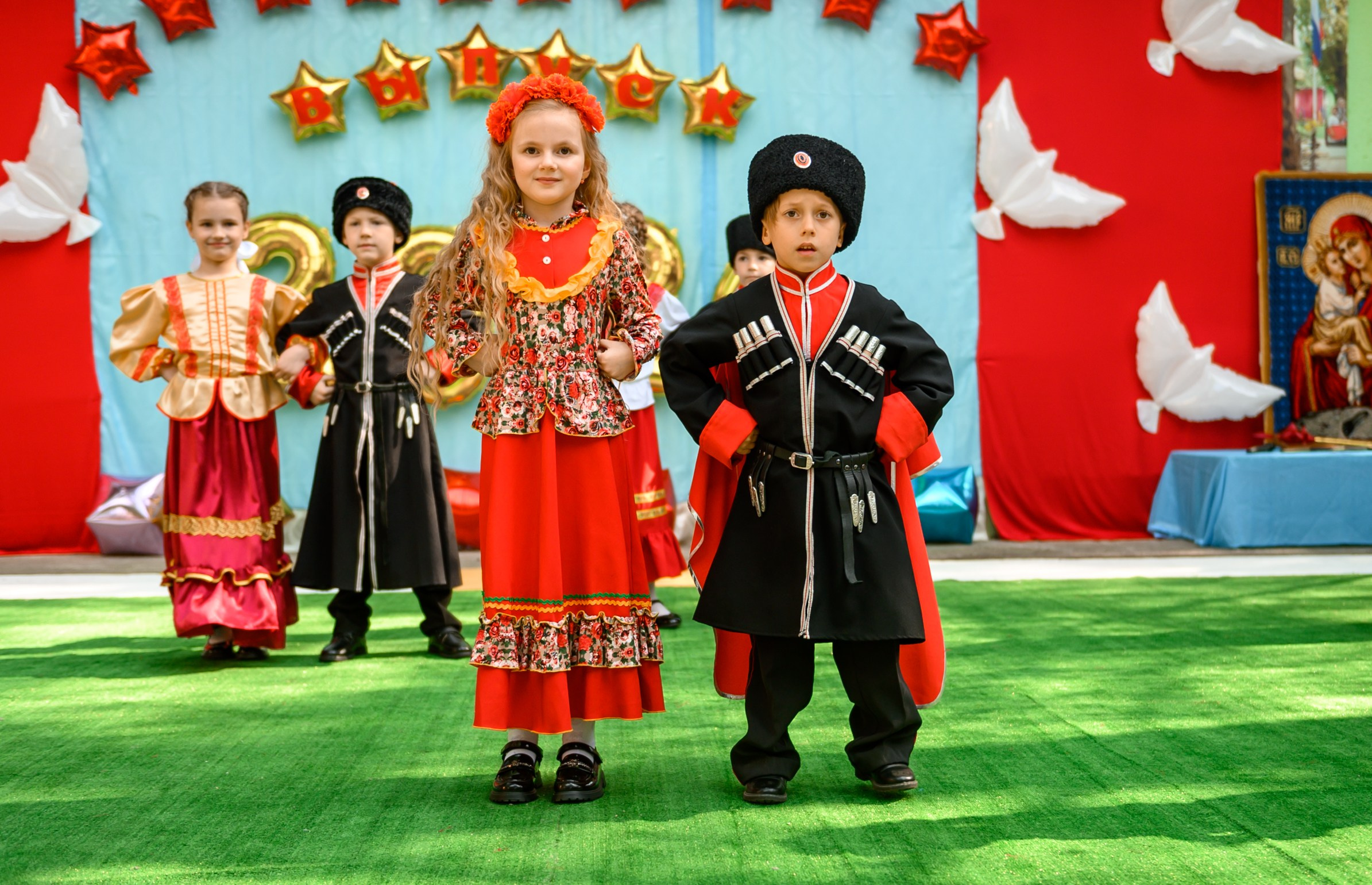 Выпускной в казачьем садике. Свадебный и семейный фотограф София Невская