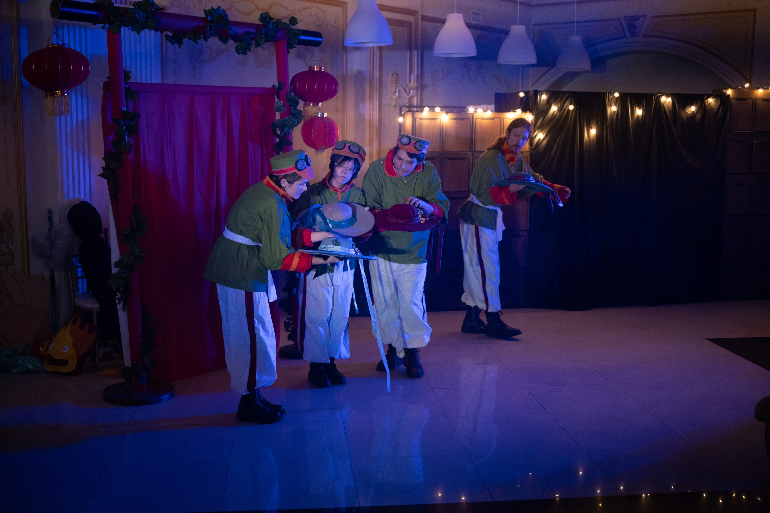 Фестиваль Миядзаки 2024 СПб. Репортажный фотограф в Санкт-Петербурге Максим Варбулайнен