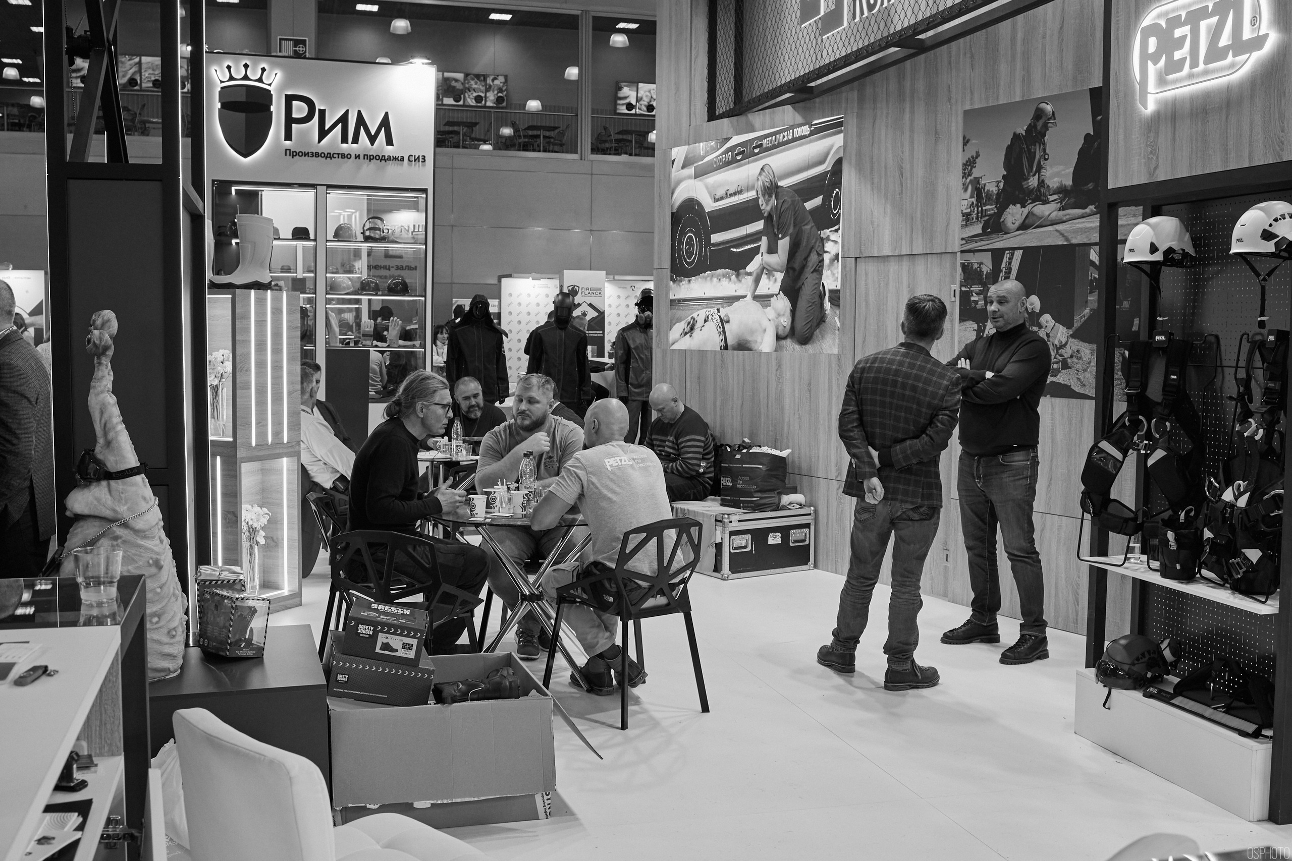 Выставка «Безопасность и охрана труда» | Крокус Экспо. OSPhoto