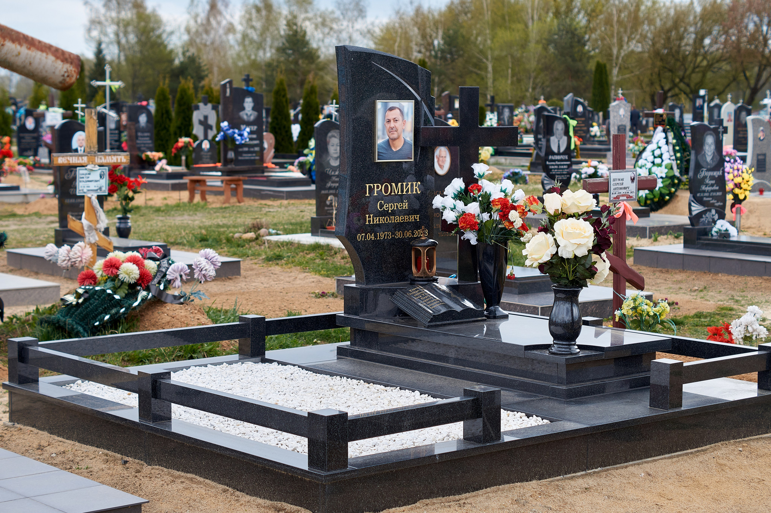 Примеры работ. Изделия из гранита