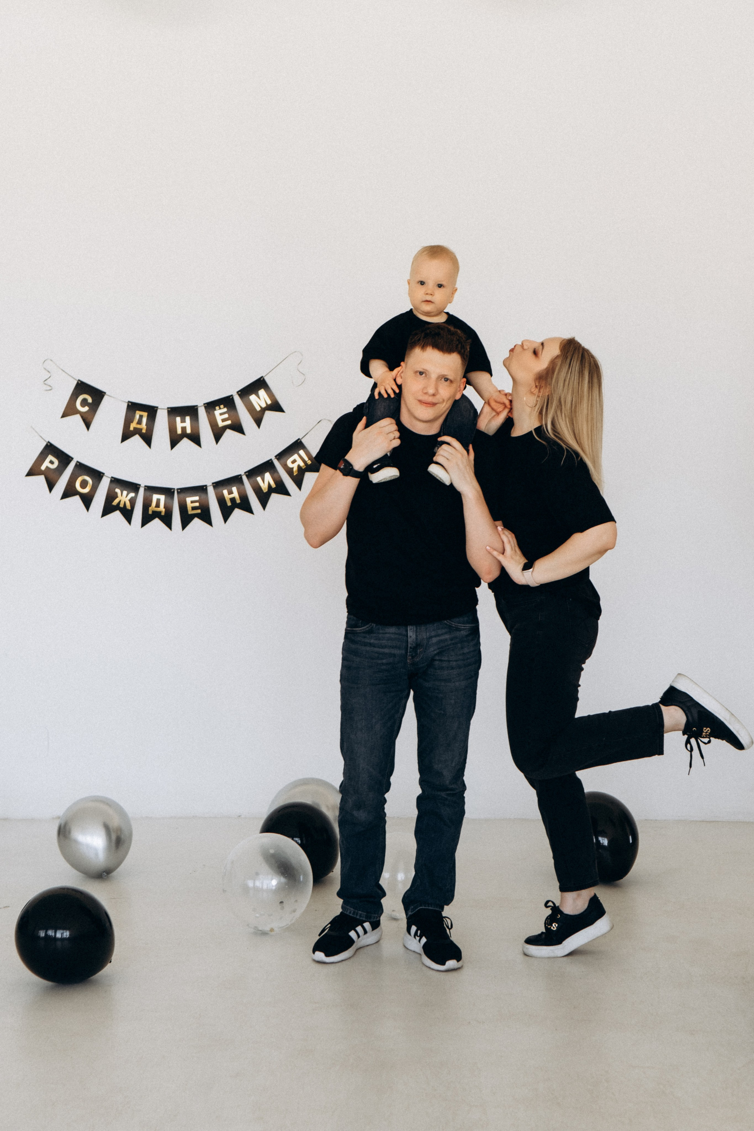 Детская, семейная фотосессия на годик в Спб. Фотограф в Санкт-Петербурге Кристина Брянская