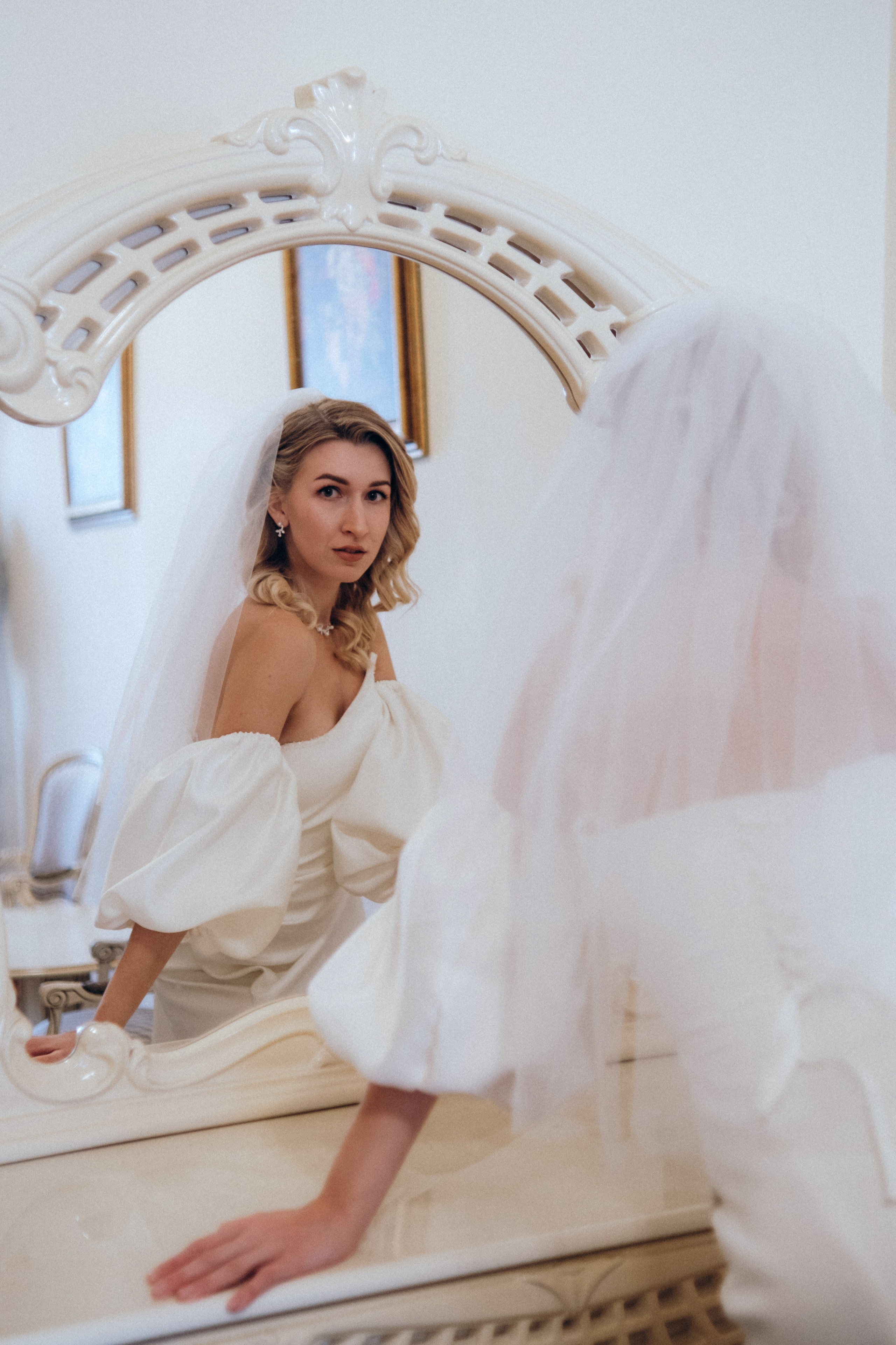 Дворец Бракосочетания № 1(дневная) +прогулка. Фотограф в Санкт-Петербурге Кристина Брянская