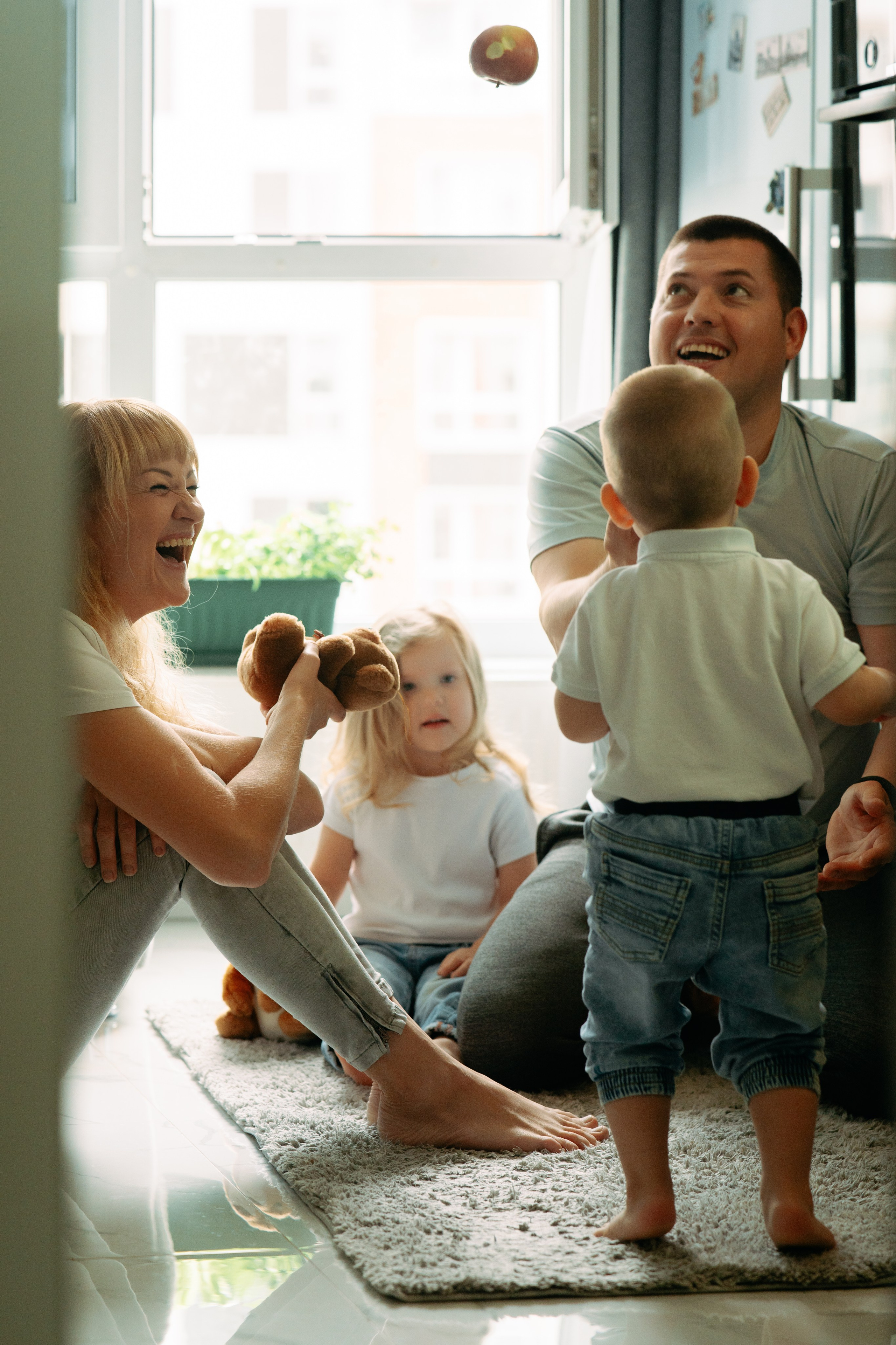 Дома. Фотограф Мария Зайчик