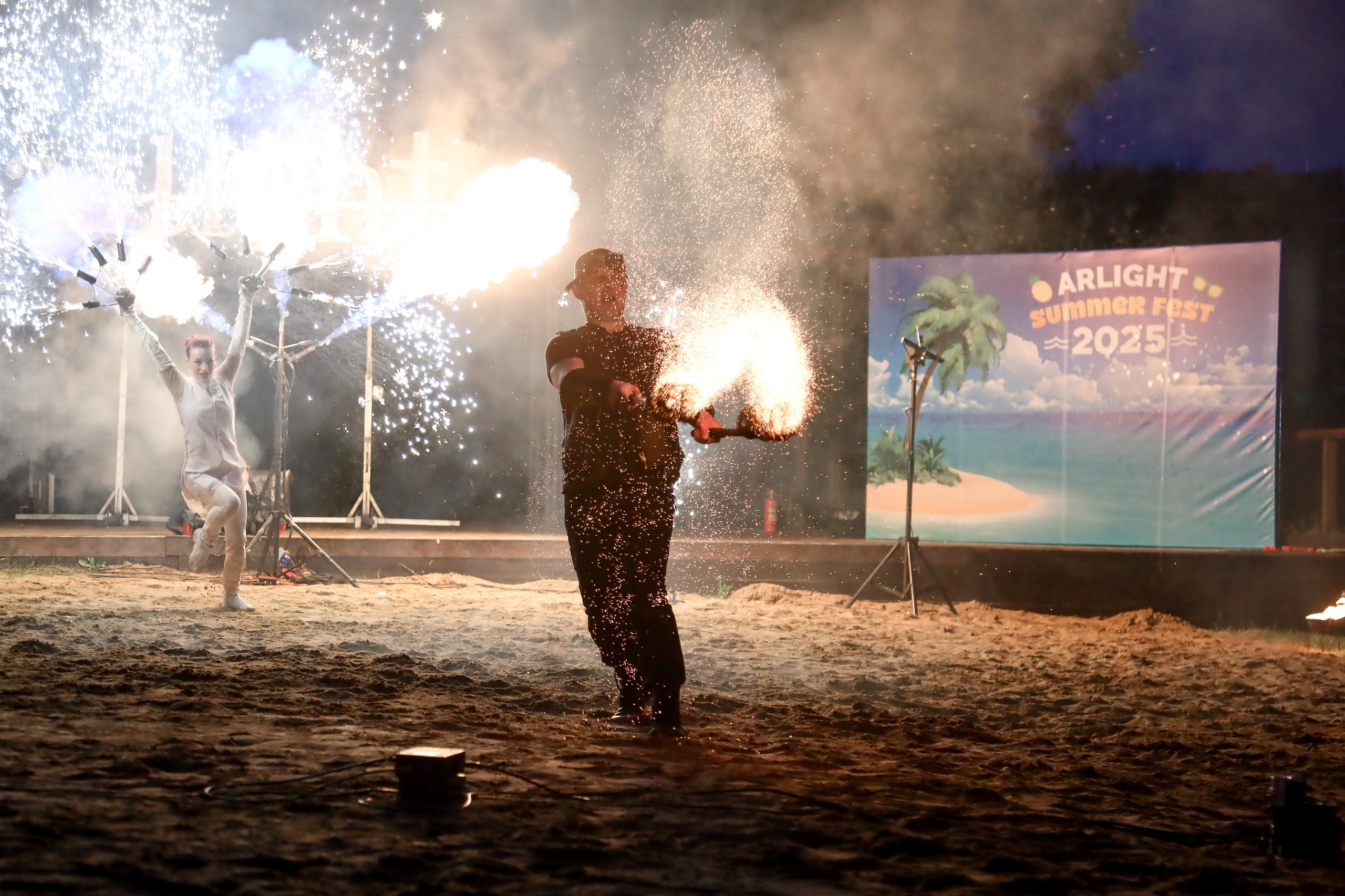 Летний корпоратив Arlight. Фотограф Антон Чупринин