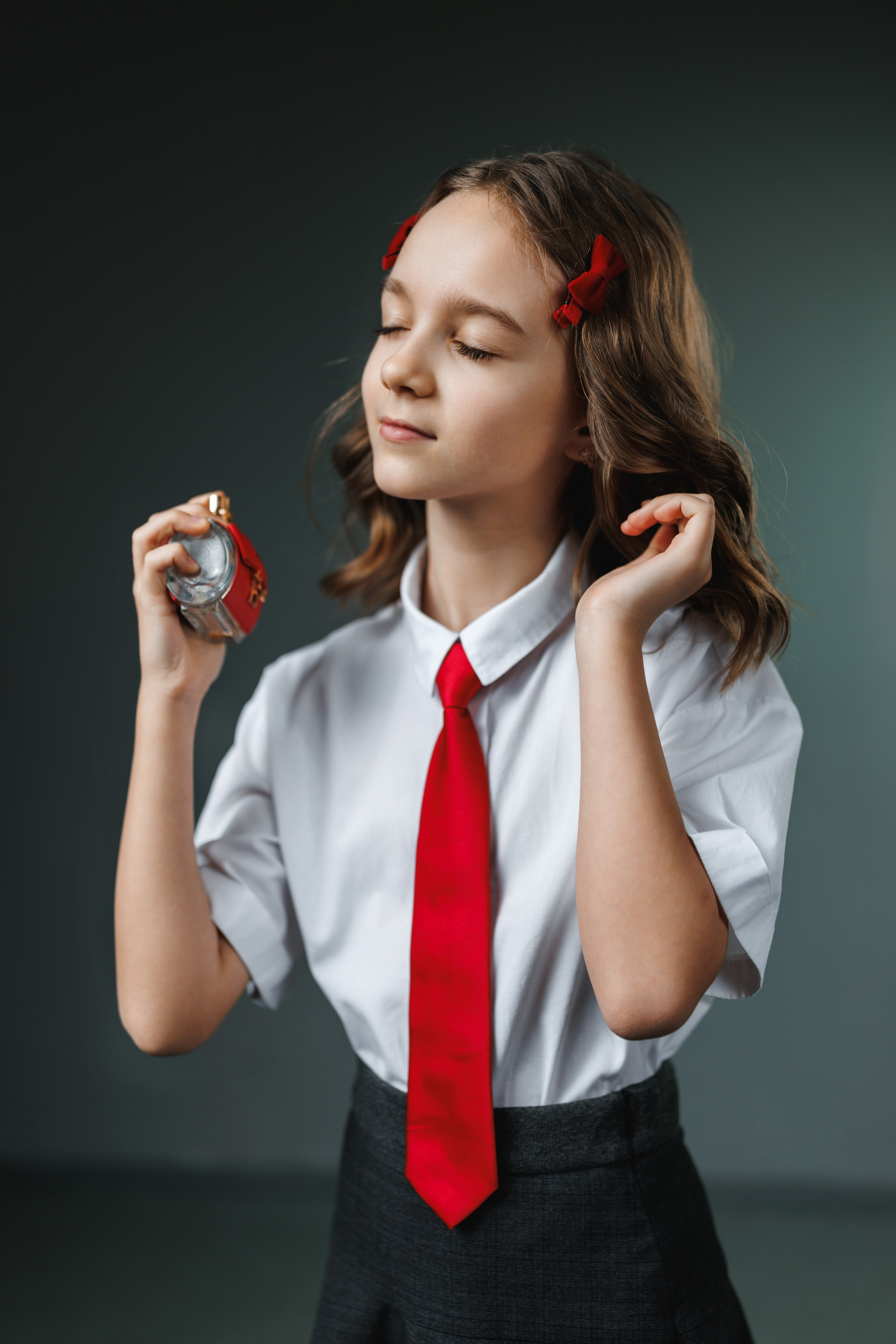 Студийная съемка 4 кл. Фотограф Олег Сотник