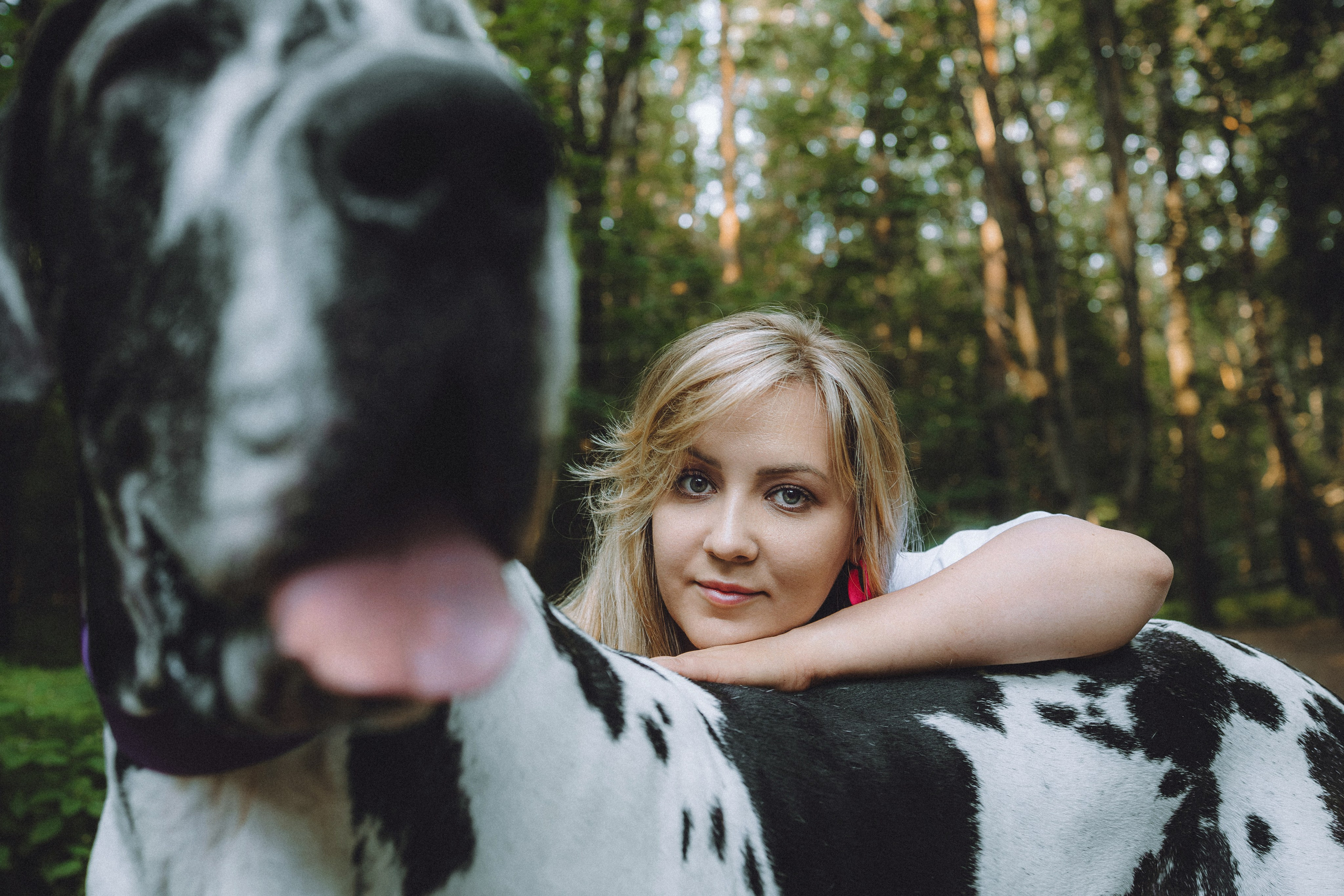 Катя, Андрей, Гектор, Ричи, Тортик и Трой