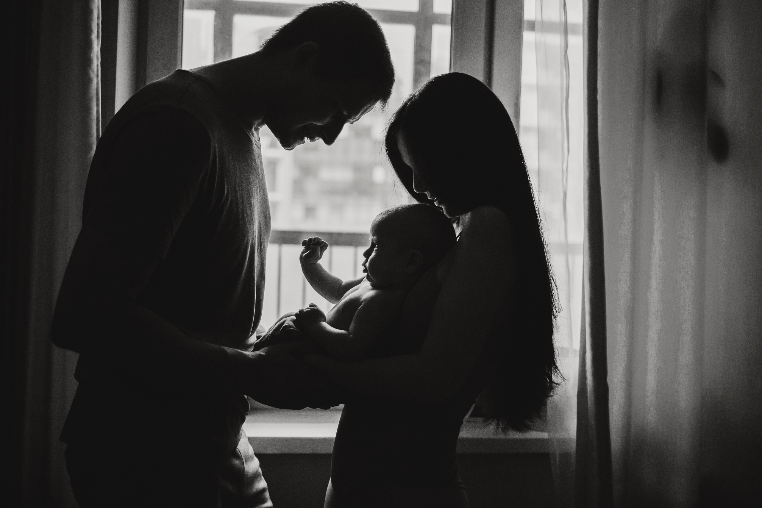 Максим, Олеся и Артём. Семейный lifestyle фотограф в Санкт-Петербурге Людмила Пахомова