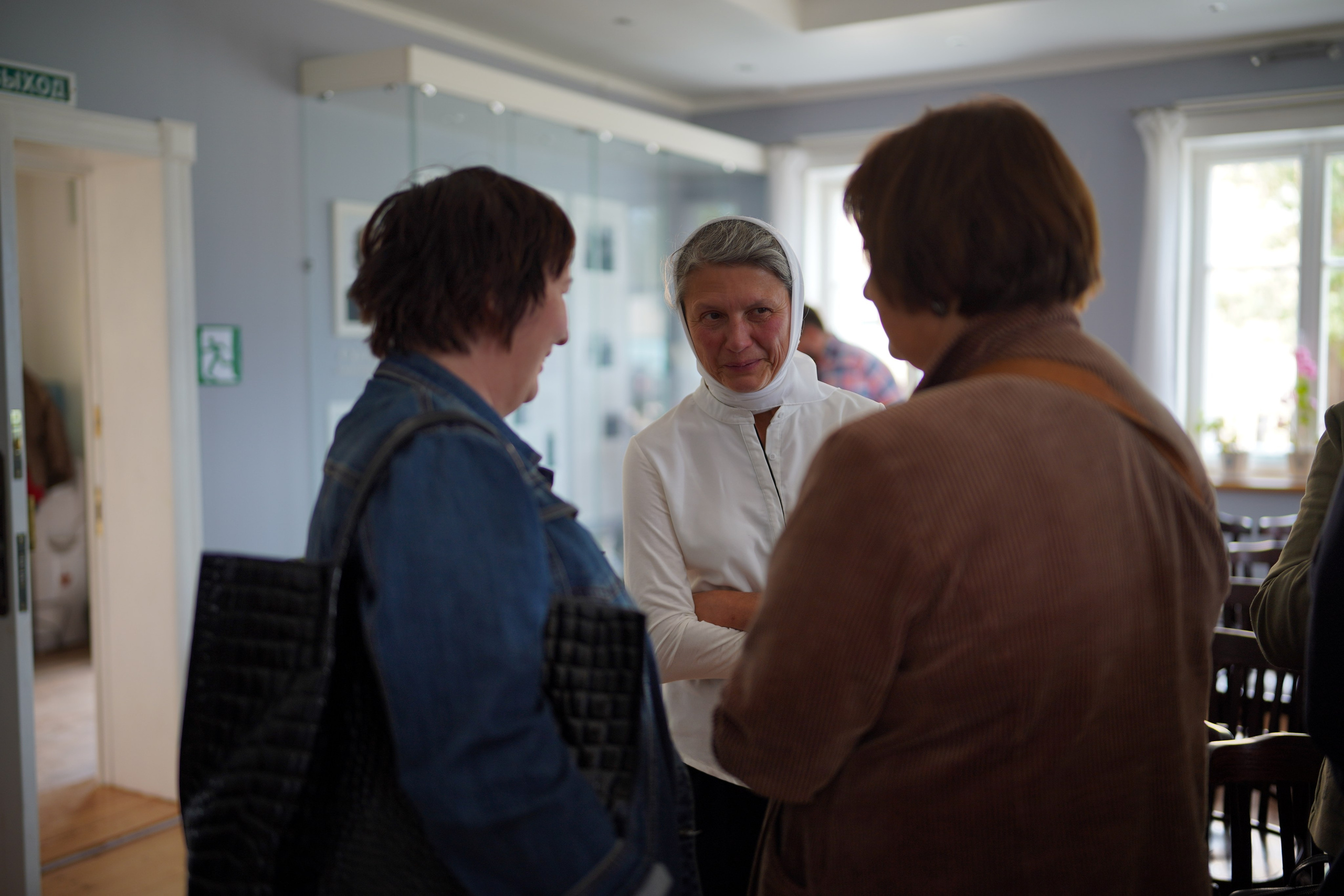 Exhibition by Alexander Tsaregorodtsev and Marnarita Podgornaya — Выставка Александра Царегородцева и Марнариты Подгорной