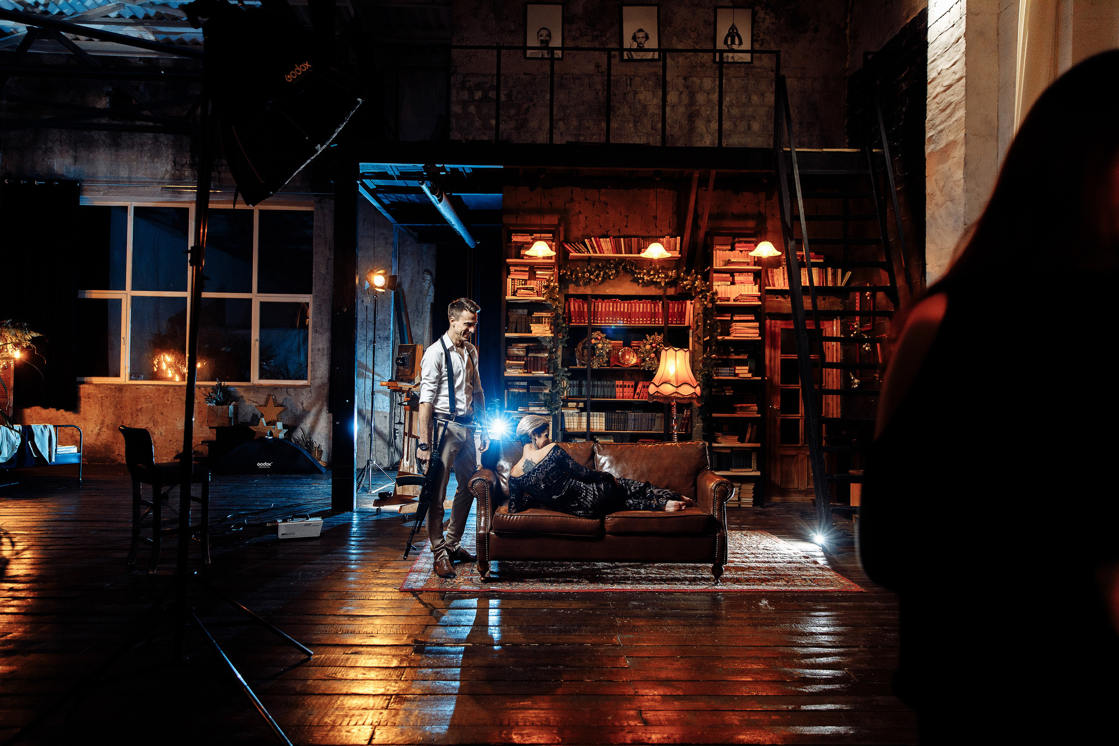 Мастер-класс по студийной съемке в низком ключе. Фотограф в Саратове — Свадьба, выпускной, заказать 89376325252