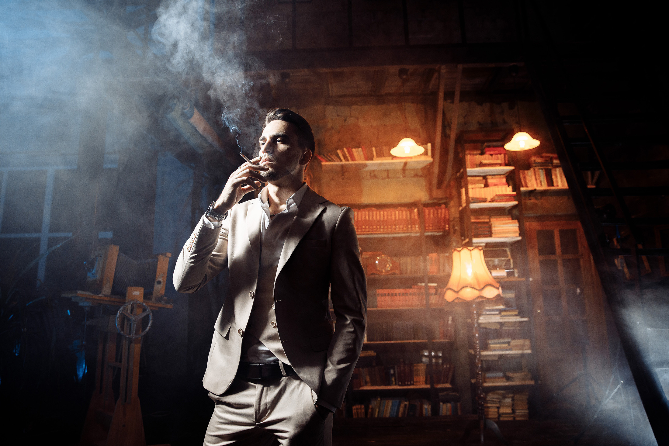 Мастер-класс по студийной съемке в низком ключе. Фотограф в Саратове — Свадьба, выпускной, заказать 89376325252