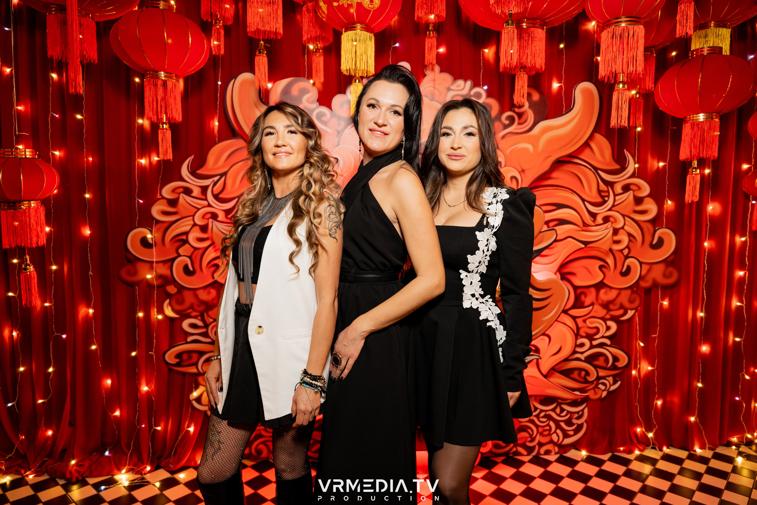 Новогодний вечер в ресторане «Мюнхен»