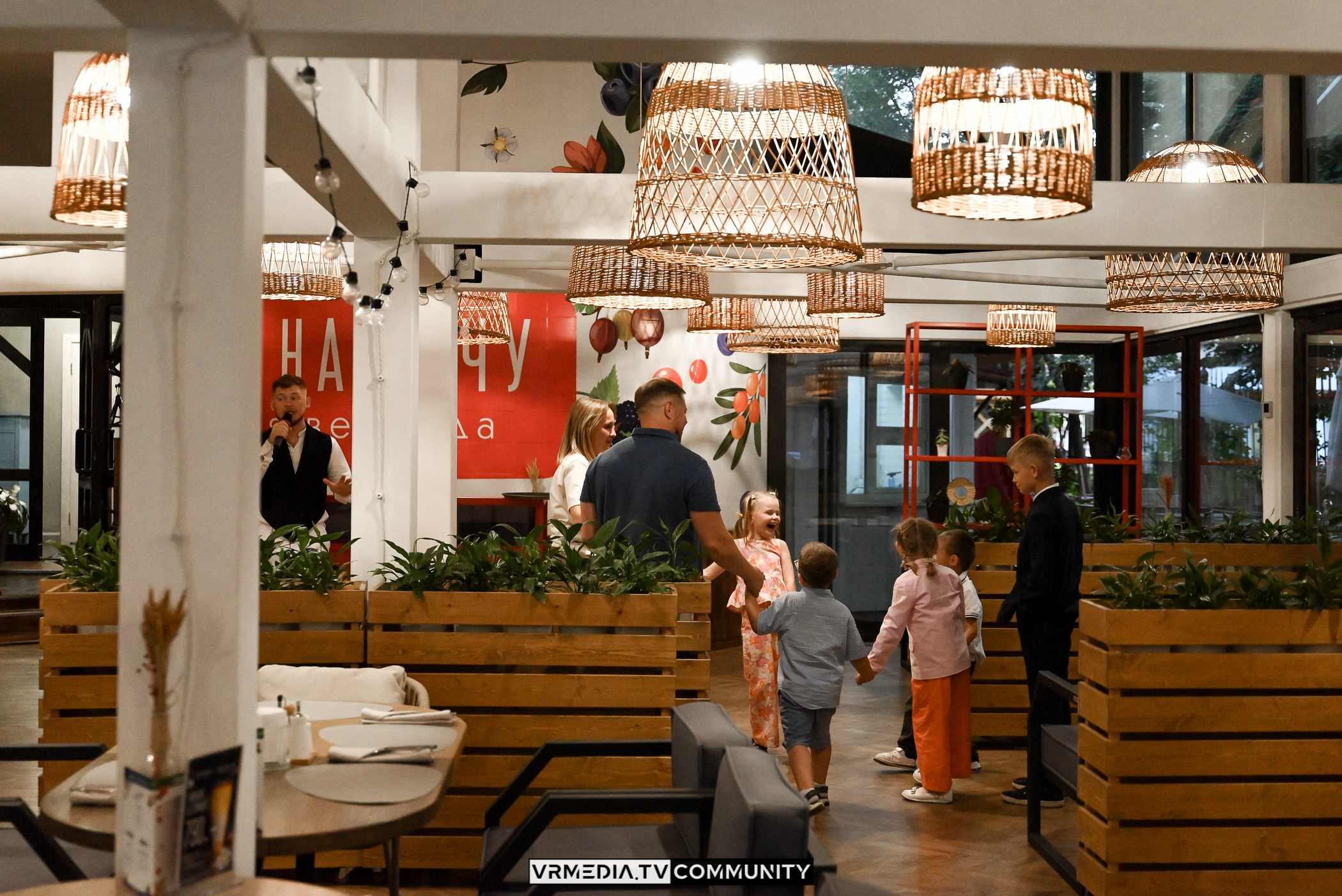 Ресторан «Volna»: Вокально-инструментальный вечер