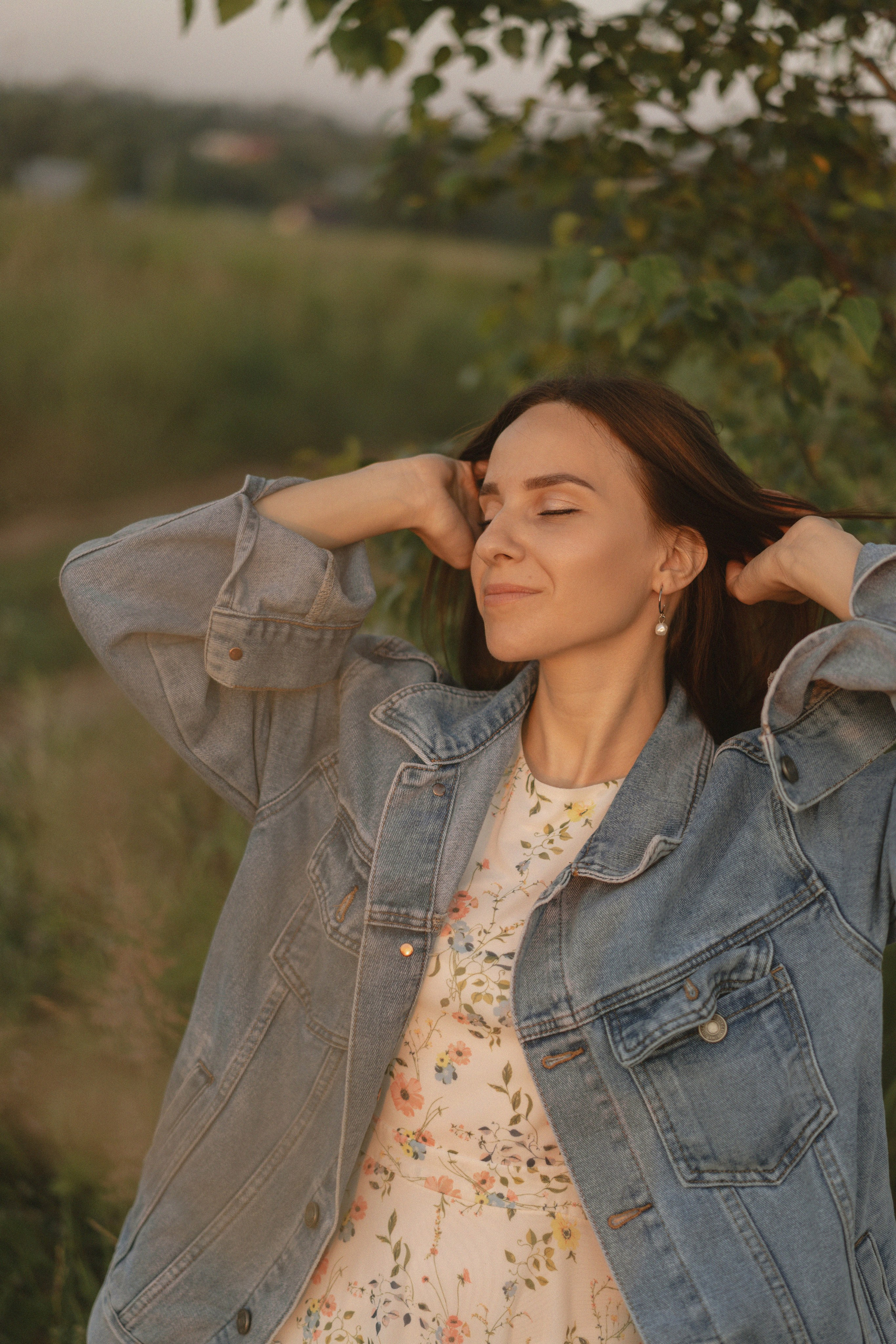 Фотосессия на рассвете для Светы. Фотограф Надежда Погребняк | Рязань | Москва