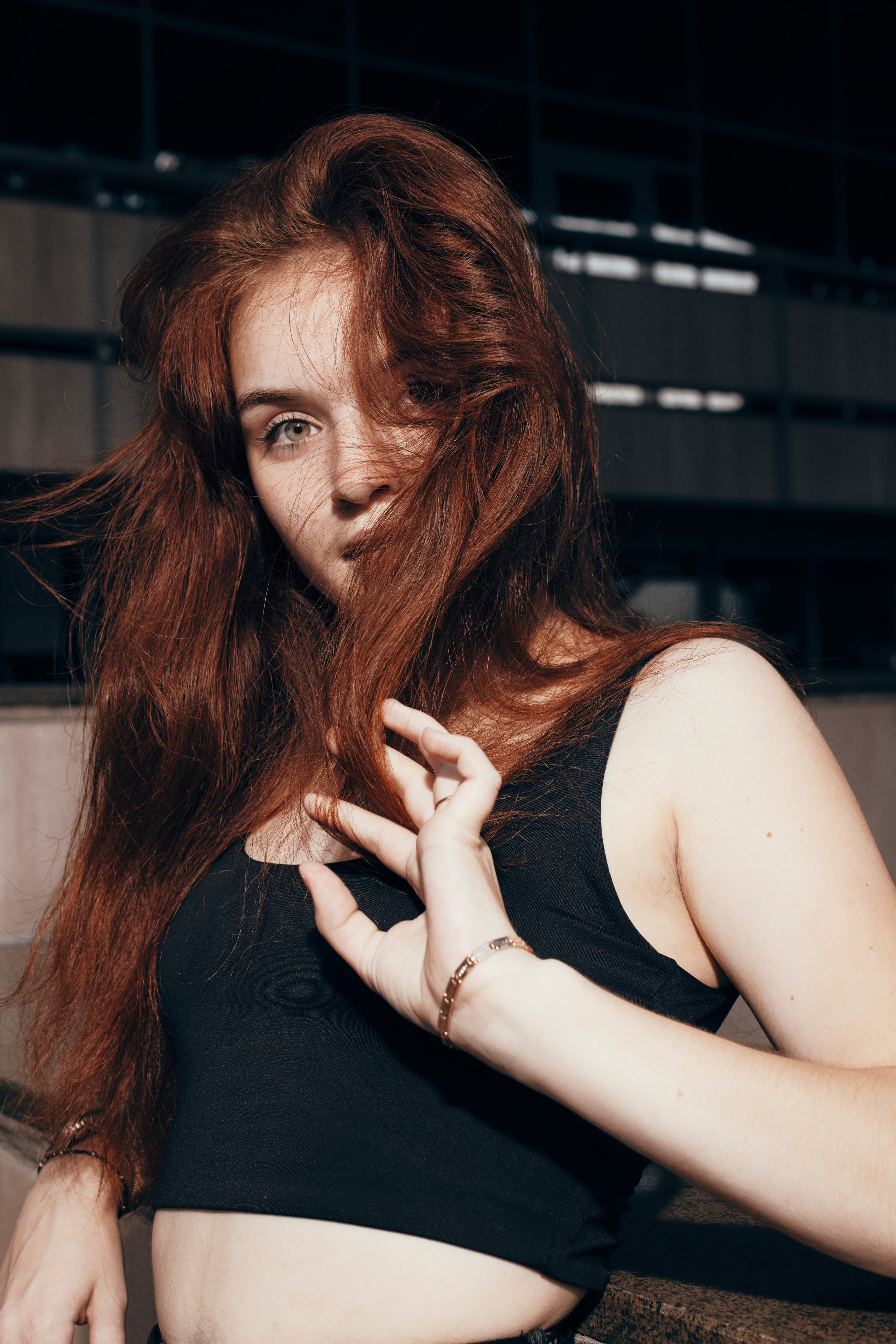 Наташа, прогулочная фотосессия в Туле. Фотограф в Туле — Борисов Николай