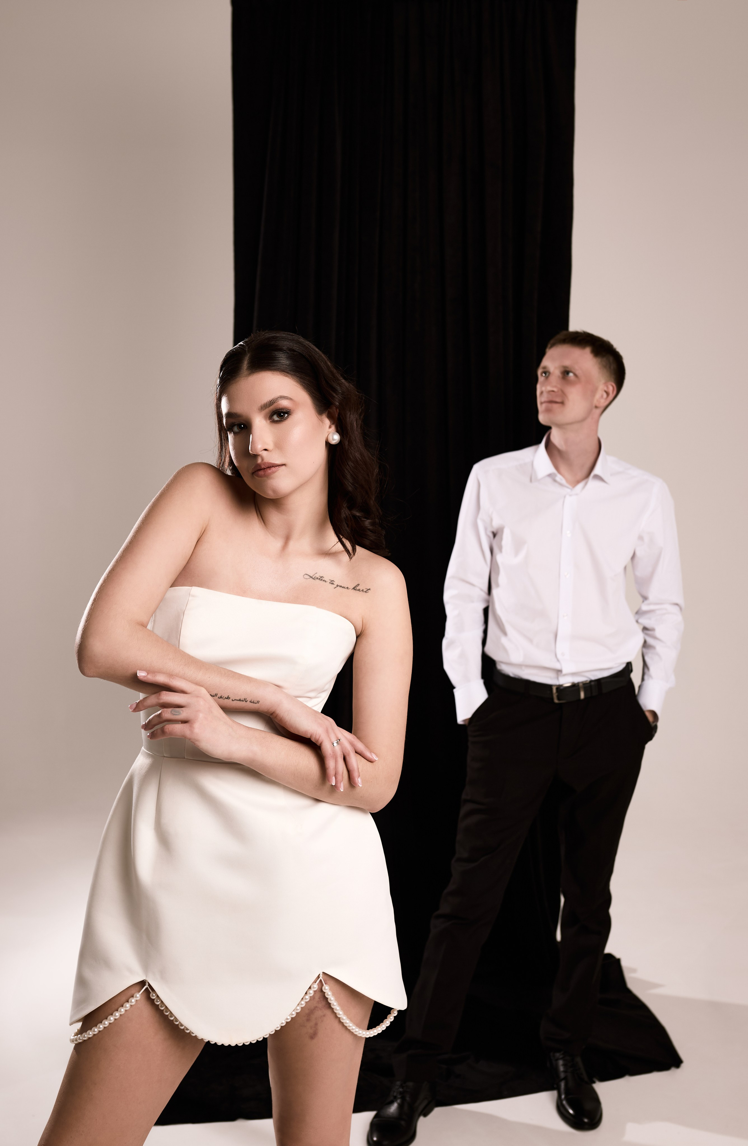 Яна и Женя. Портретный фотограф в Екатеринбурге Дарья Жужгова