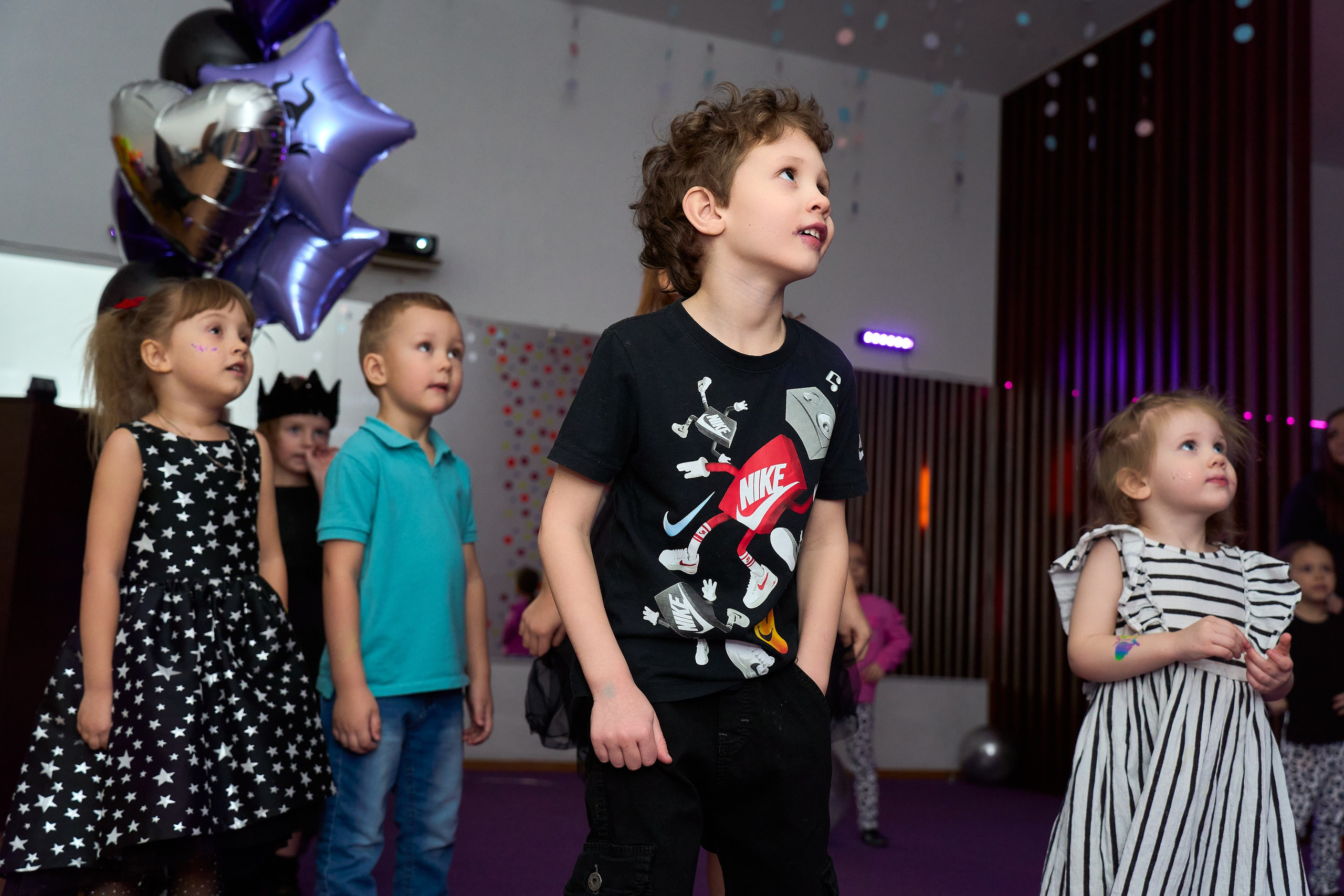 Детский день рождения. Репортажный и портретный фотограф в Томске Ларионов Артём