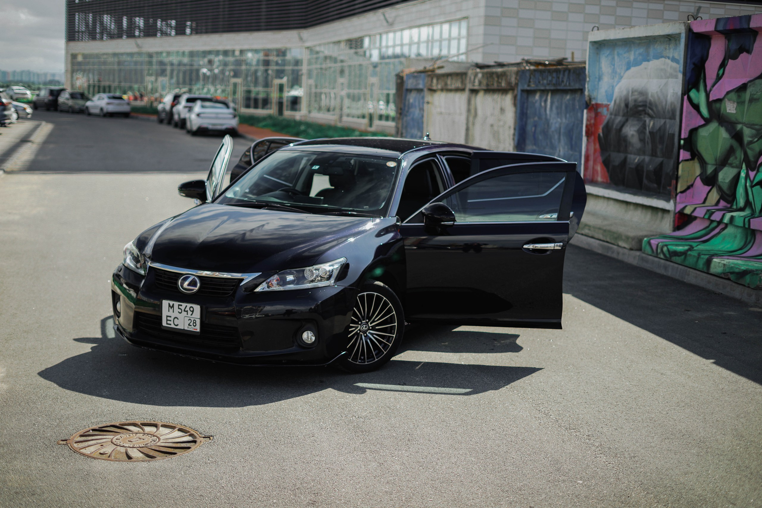 Автомобили. DENY DEW Фотограф Санкт-Петербург