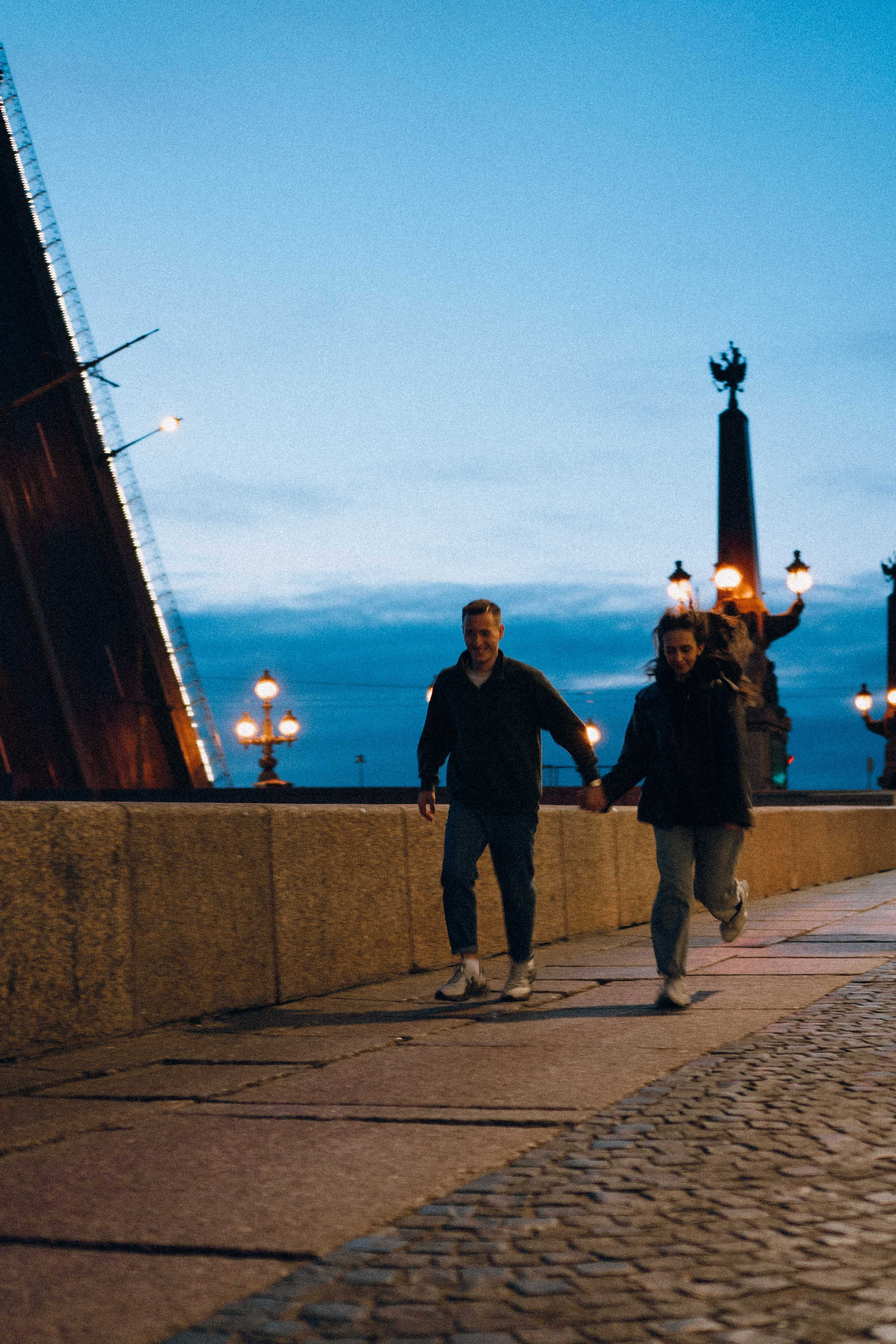 Рассветная история любви. Профессиональный фотограф, Санкт-Петербург — Виктория Богомолова