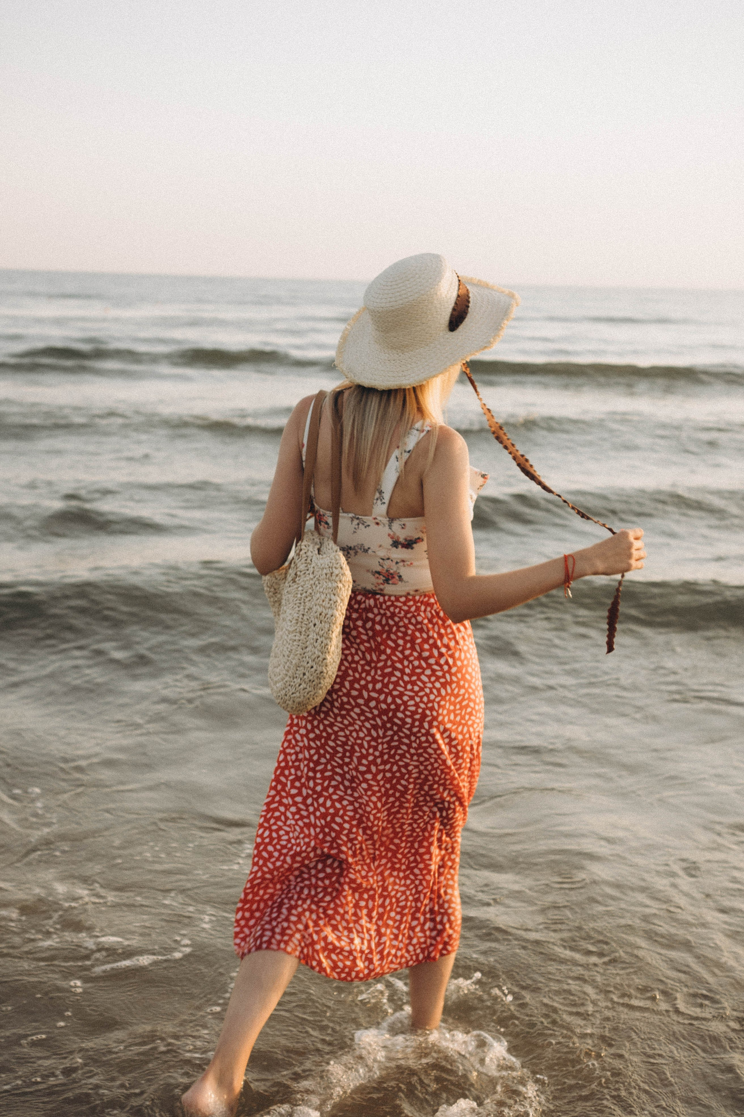 Июльский вечер на берегу черного моря. Профессиональный фотограф, Санкт-Петербург — Виктория Богомолова