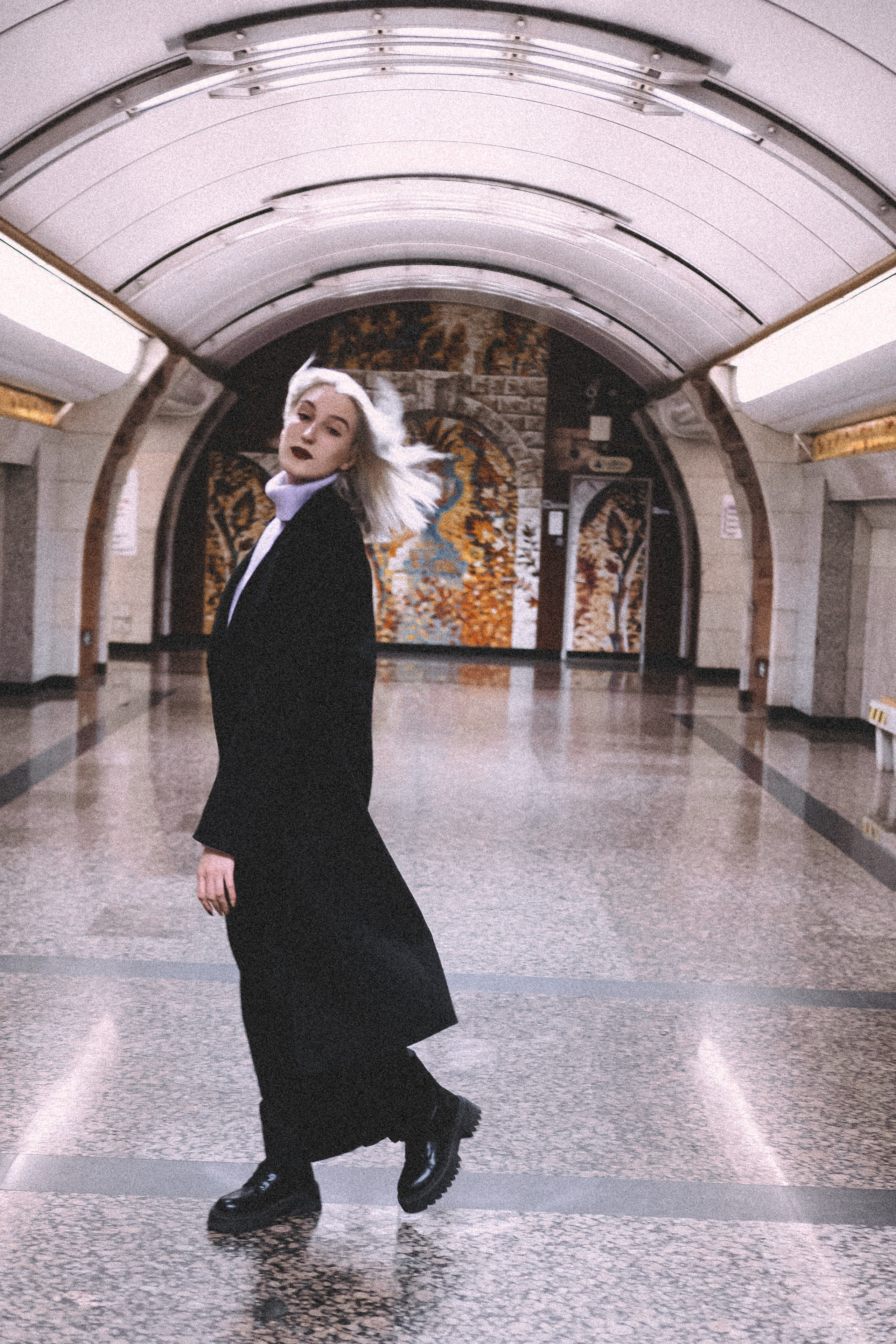 Анастасия в Метро. Профессиональный фотограф, Санкт-Петербург — Виктория Богомолова