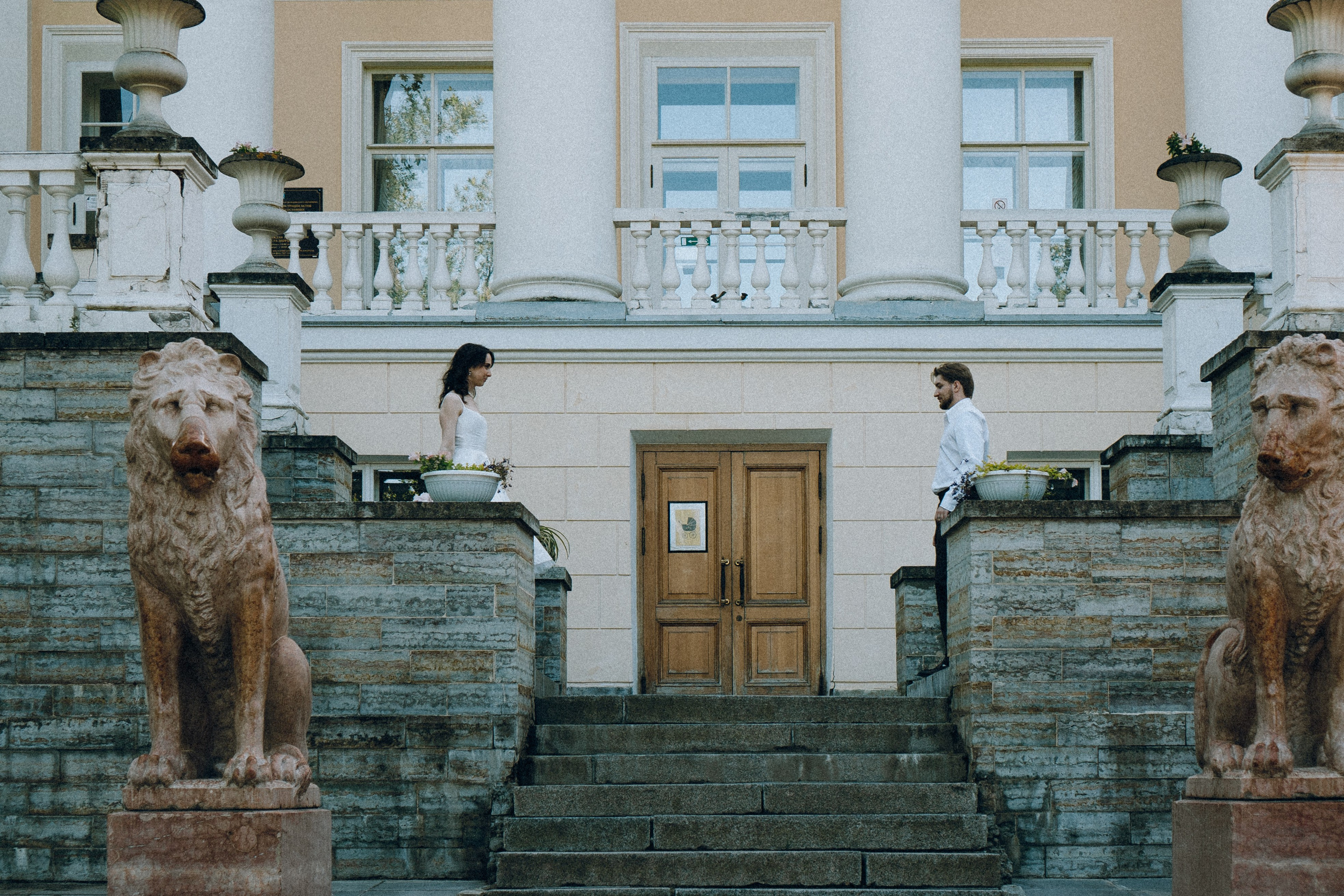 СВАДЕБНАЯ ФОТОСЕСИСИЯ В ГОРОДЕ ПУШКИН. Профессиональный фотограф, Санкт-Петербург — Виктория Богомолова