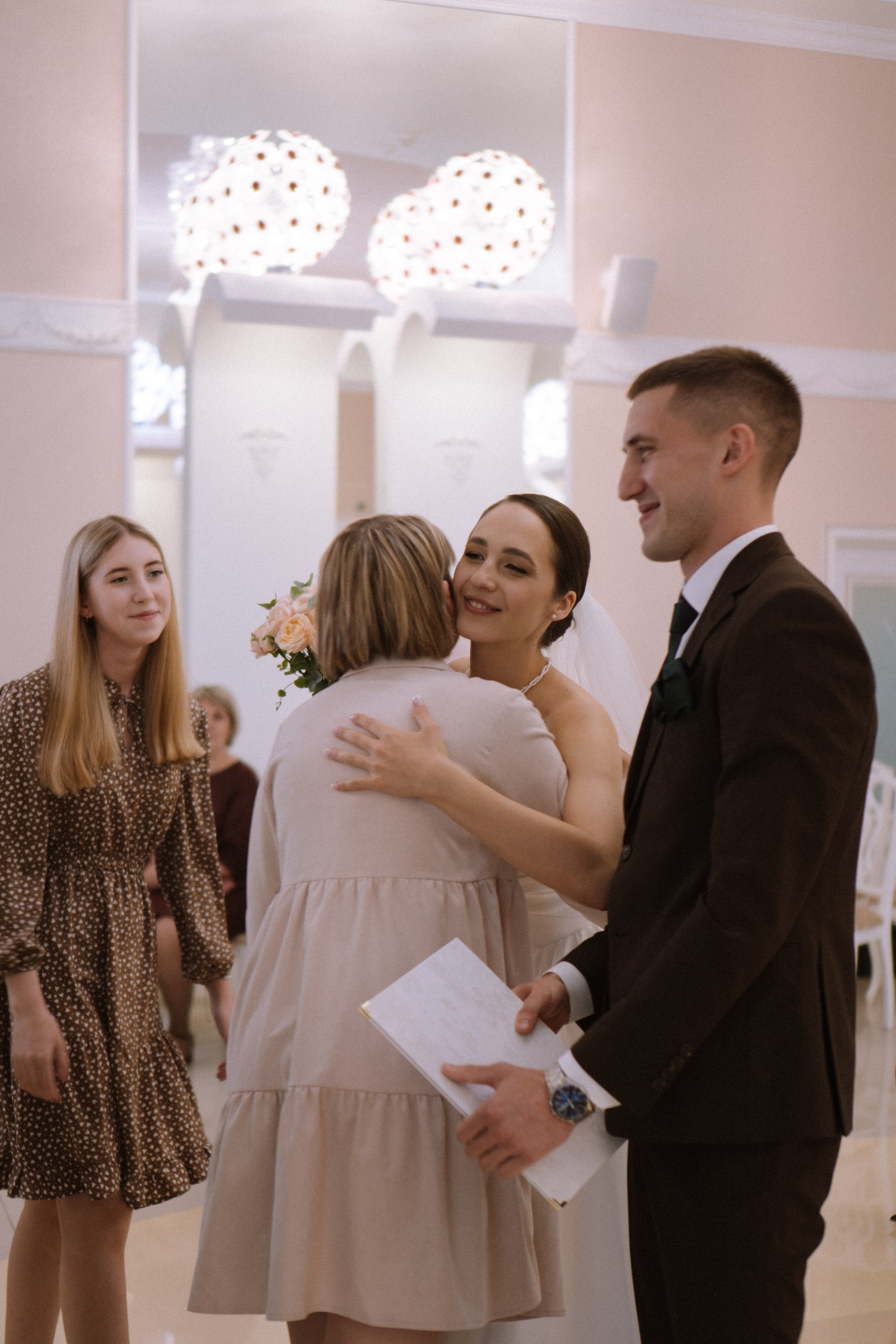 РЕПОРТАЖНАЯ СЬЕМКА В ЗАГСЕ. Профессиональный фотограф, Санкт-Петербург — Виктория Богомолова