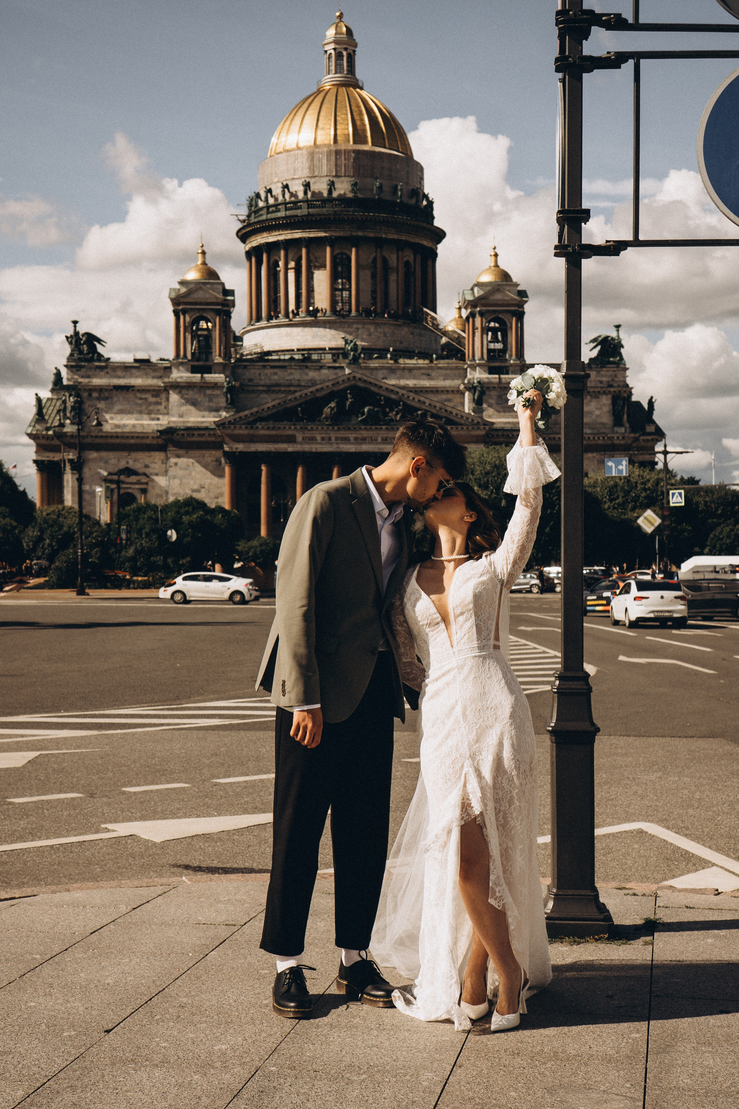 СВАДЕБНАЯ СЬЕМКА В ПЕРВОМ ДВОРЦЕ БРАКОСОЧЕТАНИЯ. Профессиональный фотограф, Санкт-Петербург — Виктория Богомолова