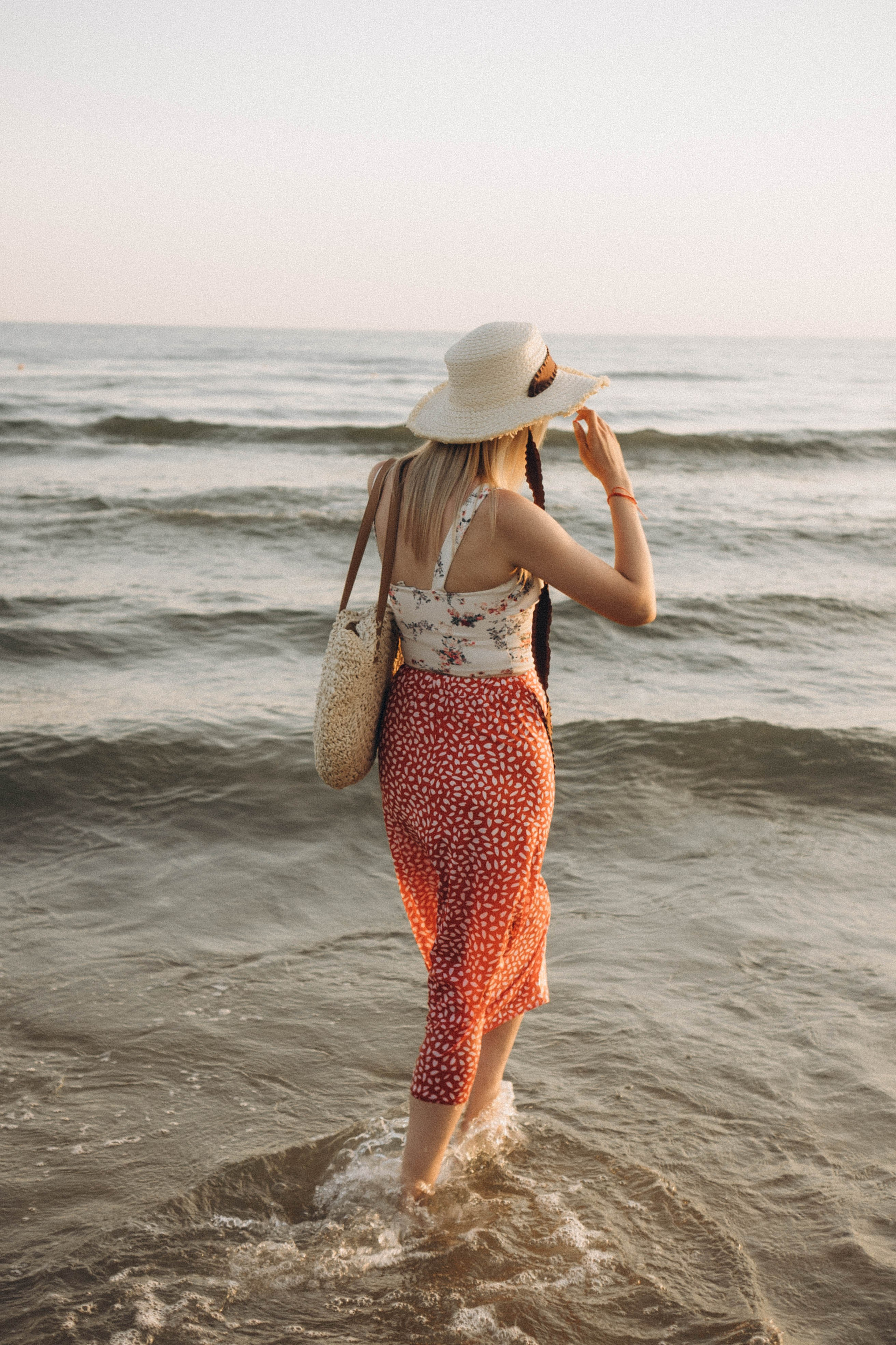Июльский вечер на берегу черного моря. Профессиональный фотограф, Санкт-Петербург — Виктория Богомолова