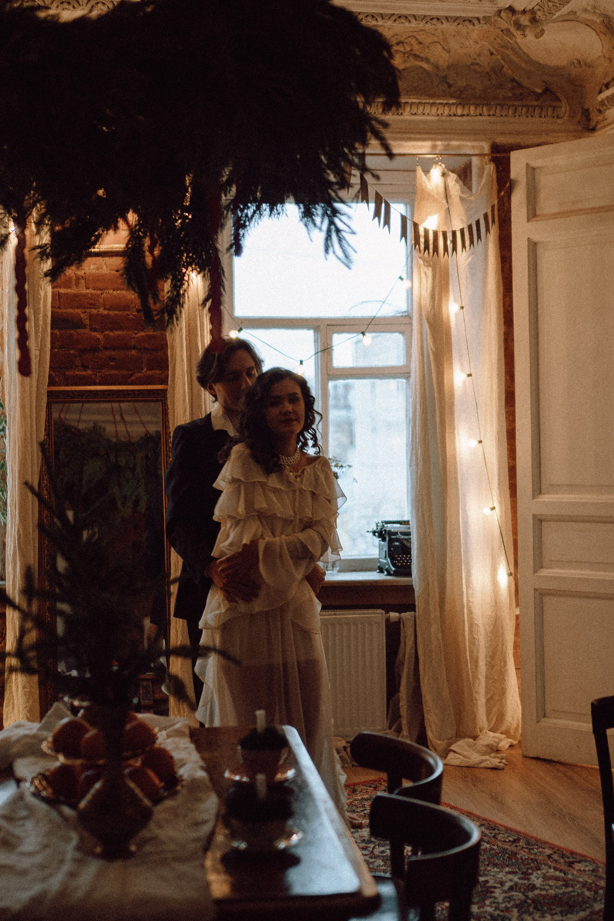 Новогодний стиль вдвоем. Профессиональный фотограф, Санкт-Петербург — Виктория Богомолова