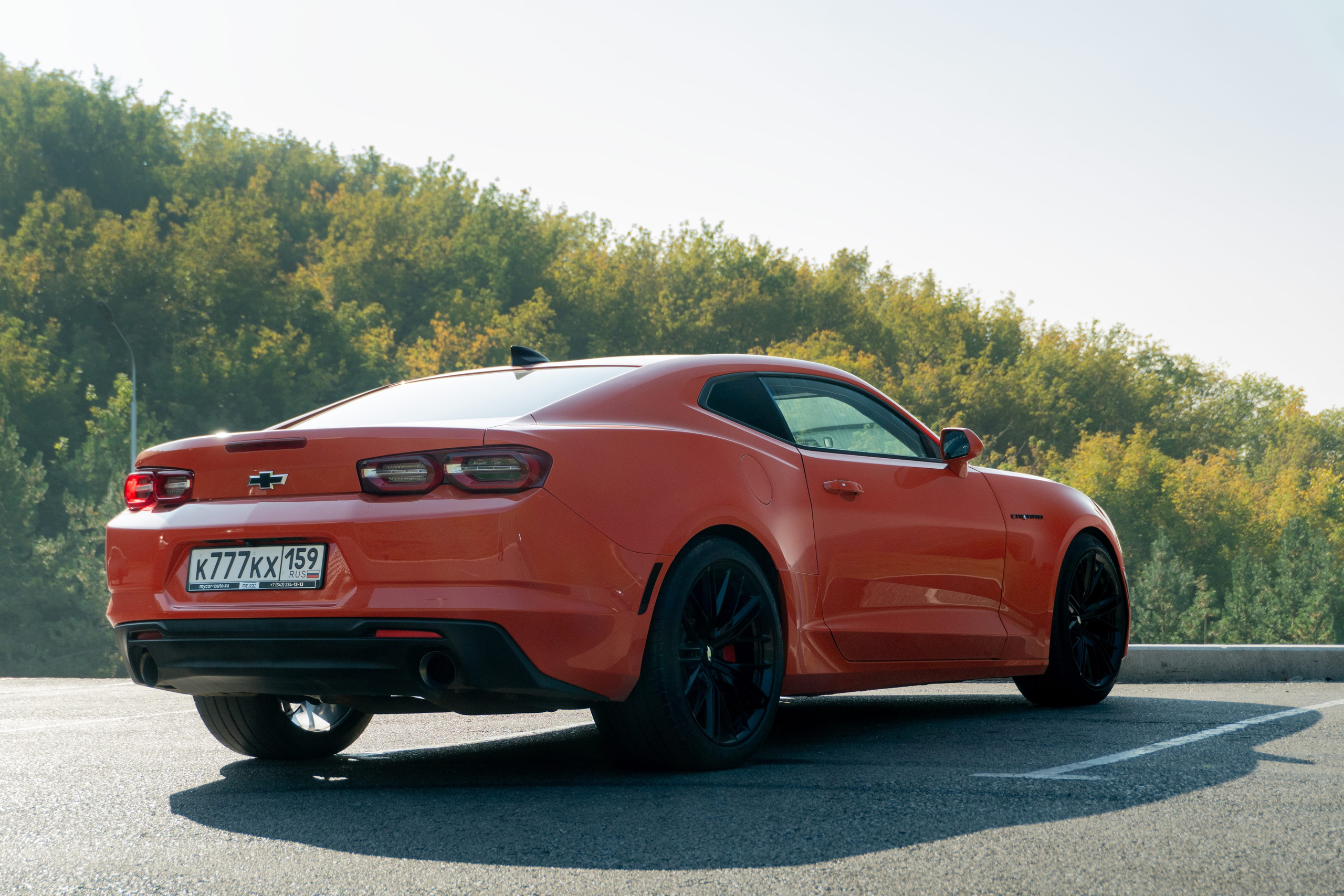 Shevrolet Camaro «horizon Ufa». Главная