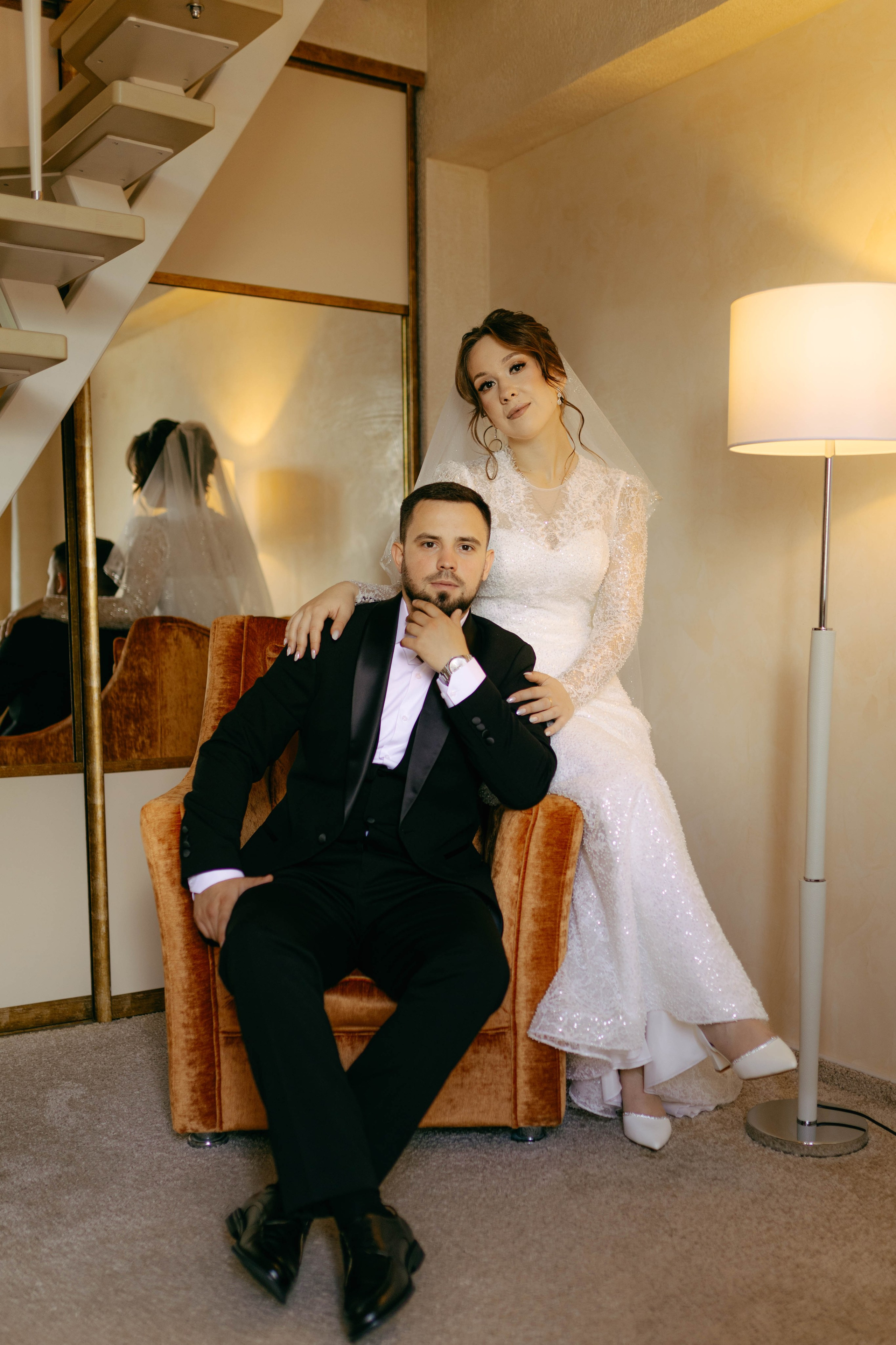 Сборы перед важным событием. Фотограф Александра Кузнецова